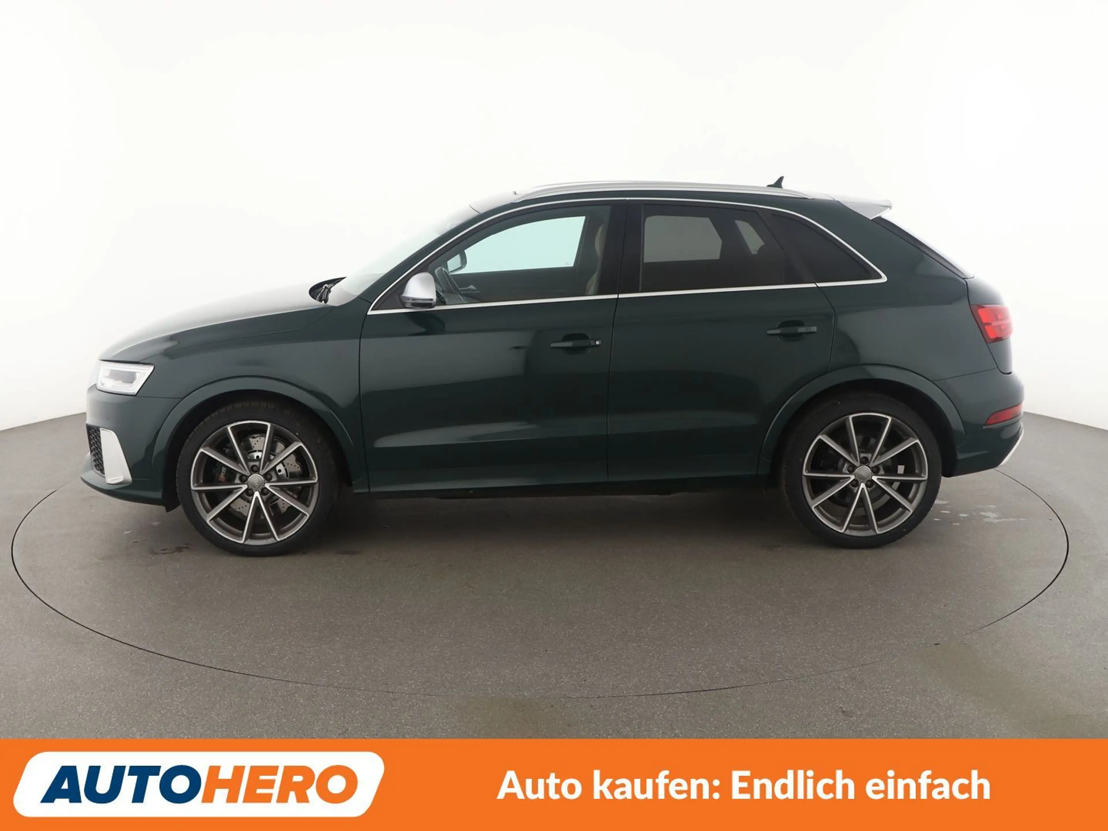 Audi RS Q3 2.5 TFSI quattro Performance Aut.*NAVI*LED*TEMPO* — photo 3