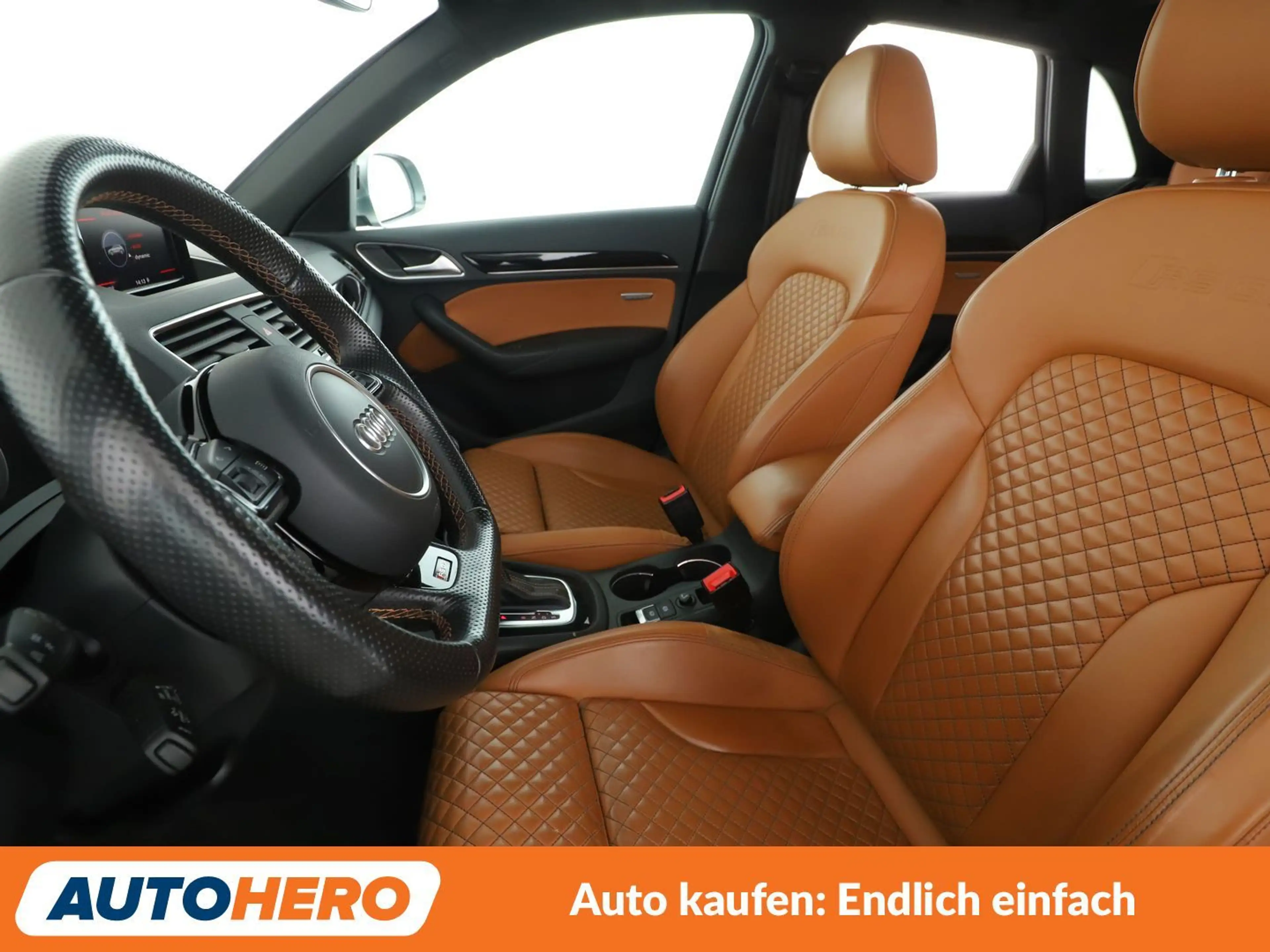 Audi RS Q3 2.5 TFSI quattro Performance Aut.*NAVI*LED*TEMPO* — photo 10