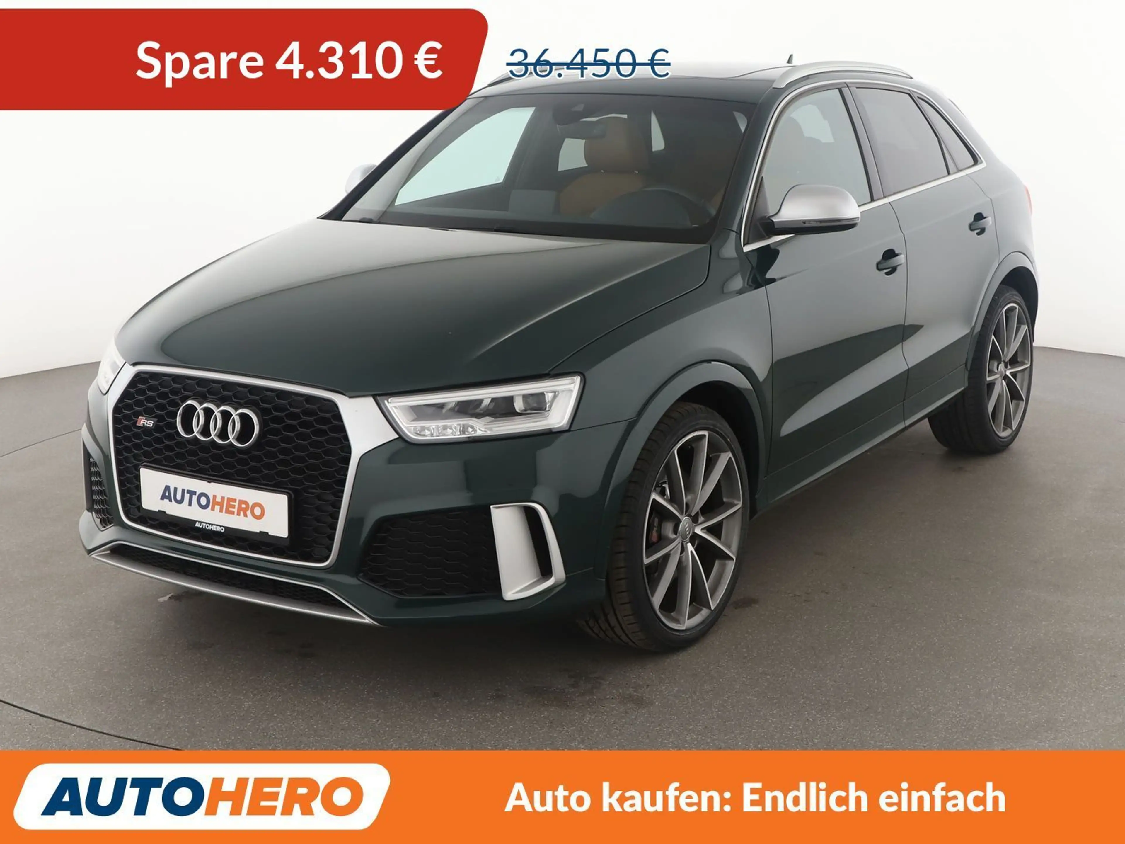 Audi RS Q3 2.5 TFSI quattro Performance Aut.*NAVI*LED*TEMPO*