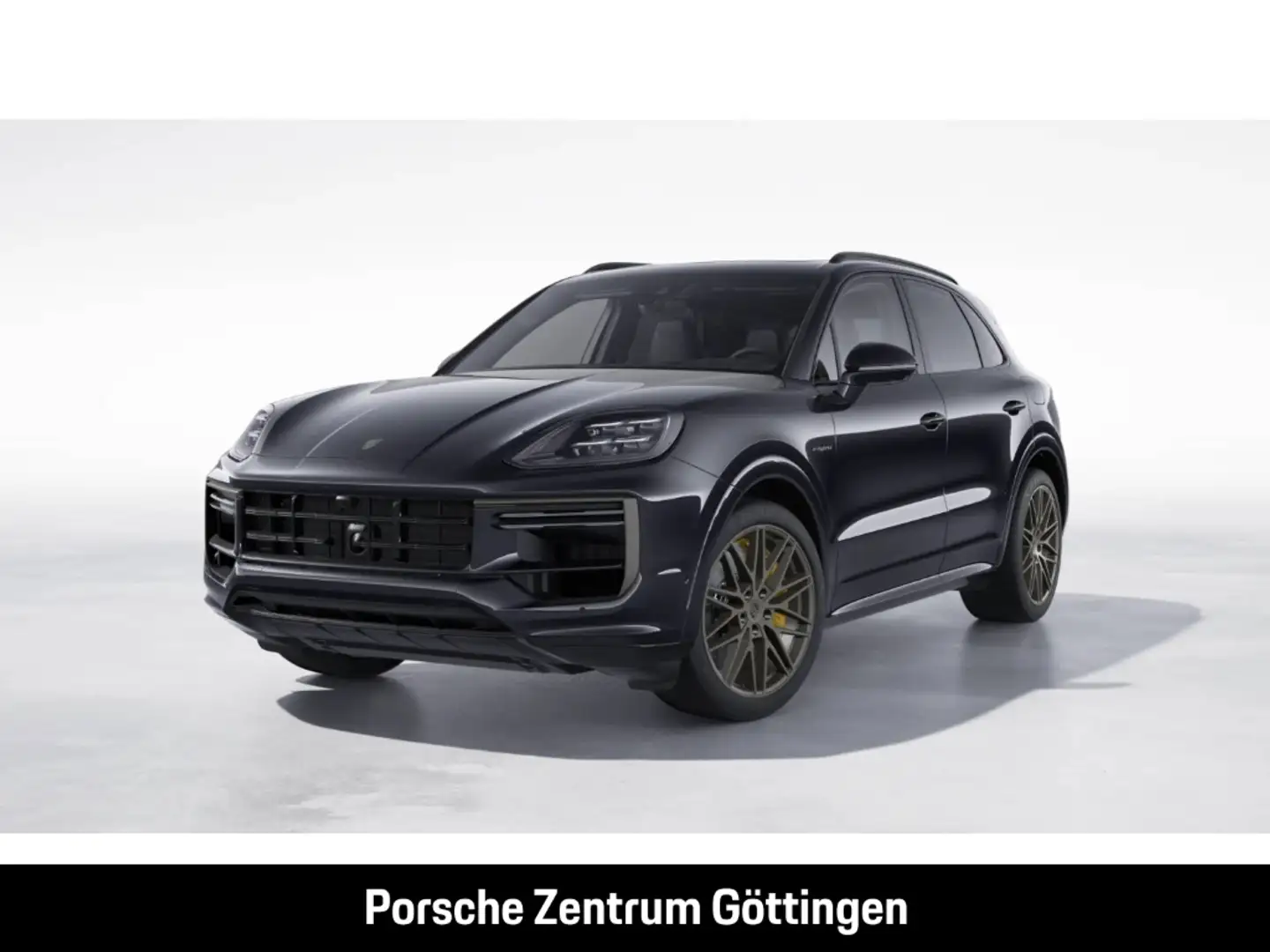 Porsche Cayenne Turbo E-Hybrid Burmester Luftfederung Zwart - 1