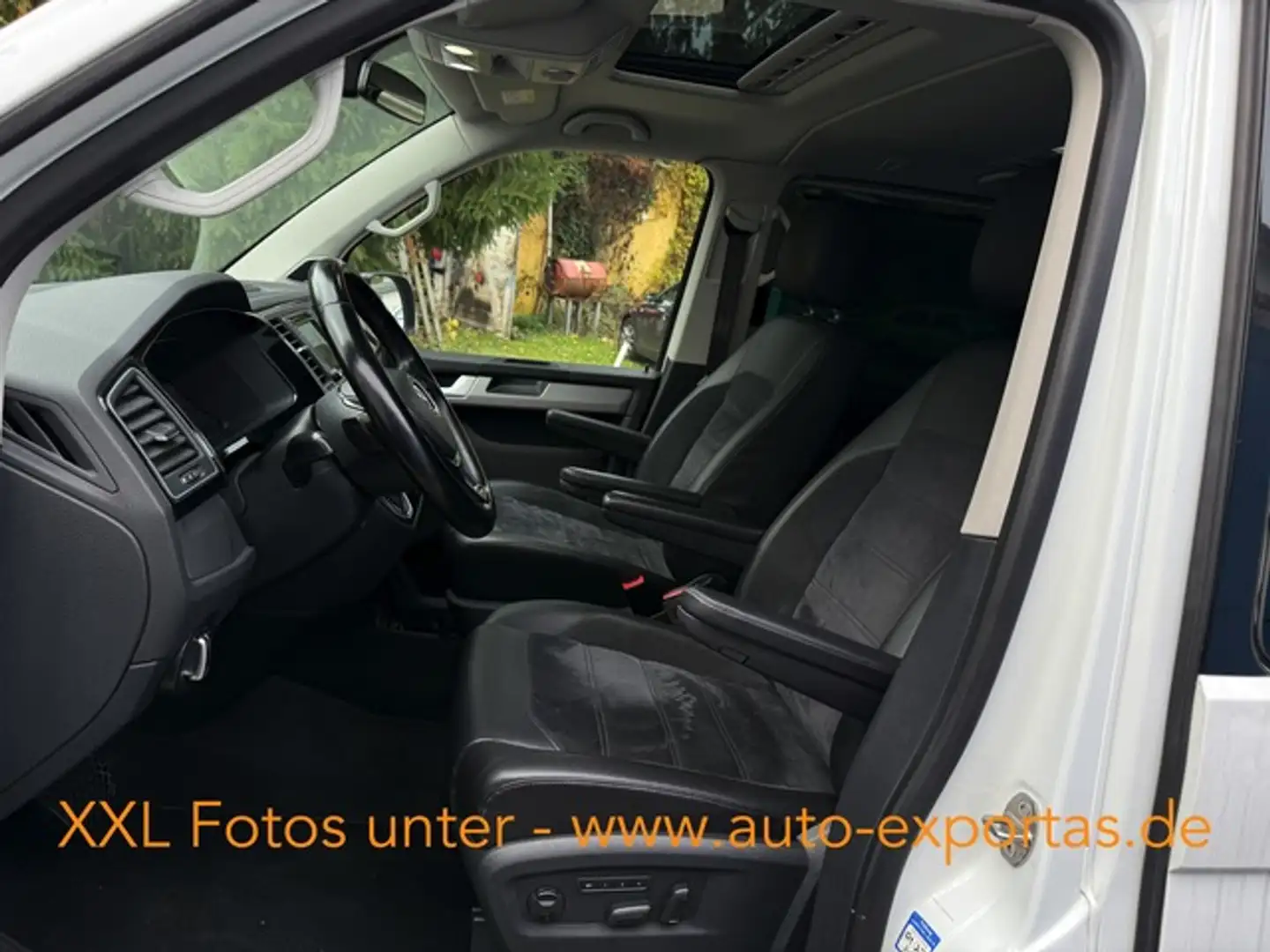 Volkswagen T6 Multivan DSG 4Motion Navi,Kamera,Xen,AHK,Alu Blanc - 2