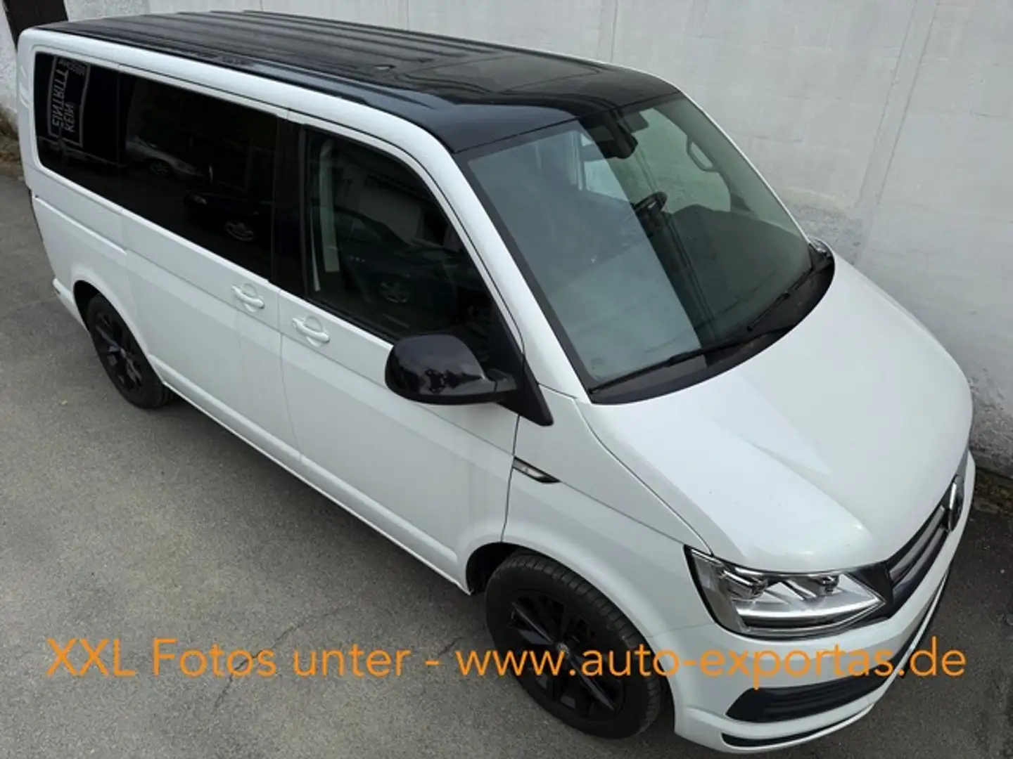 Volkswagen T6 Multivan DSG 4Motion Navi,Kamera,Xen,AHK,Alu Blanc - 1