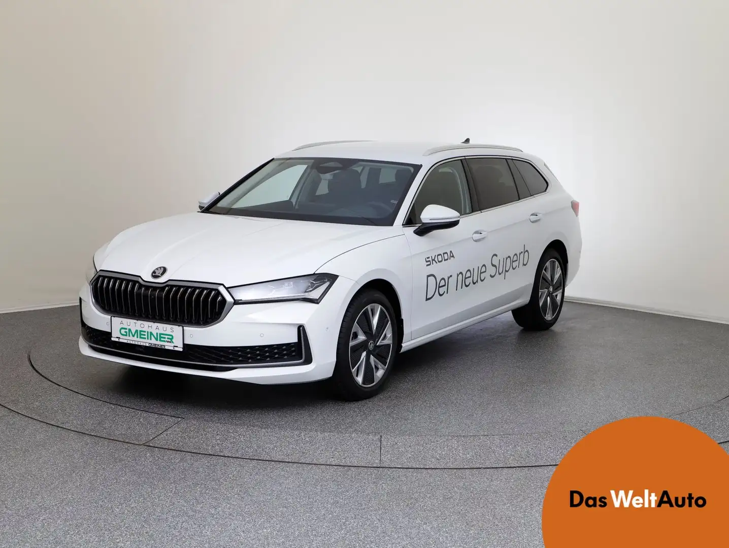 Skoda Superb Selection TSI mHEV DSG Wit - 1