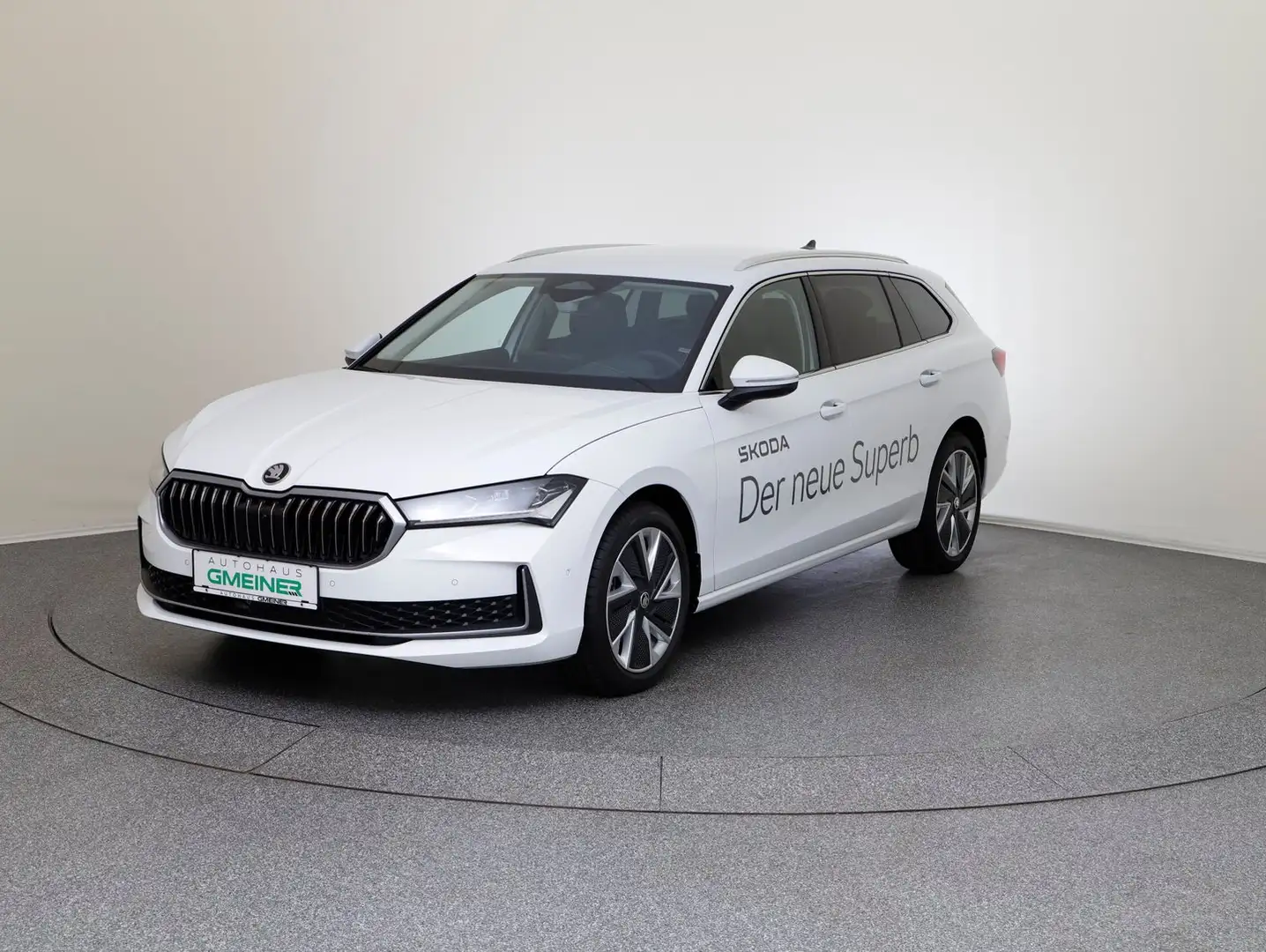 Skoda Superb Selection TSI mHEV DSG Blanc - 1