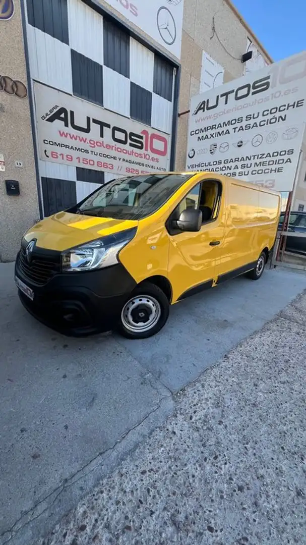 Renault Trafic 95cv Geel - 1