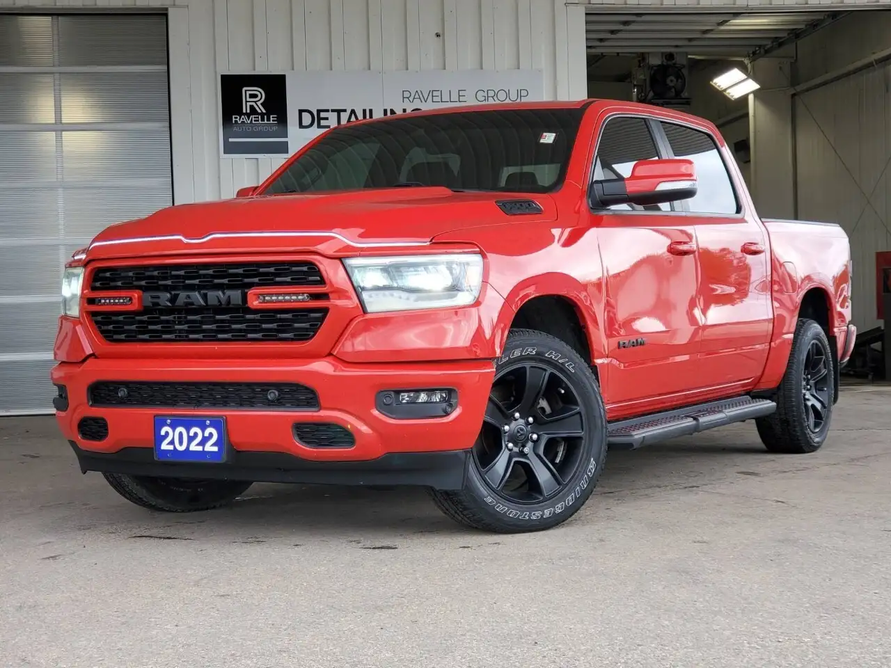 2022 RAM 1500 Base — photo 1