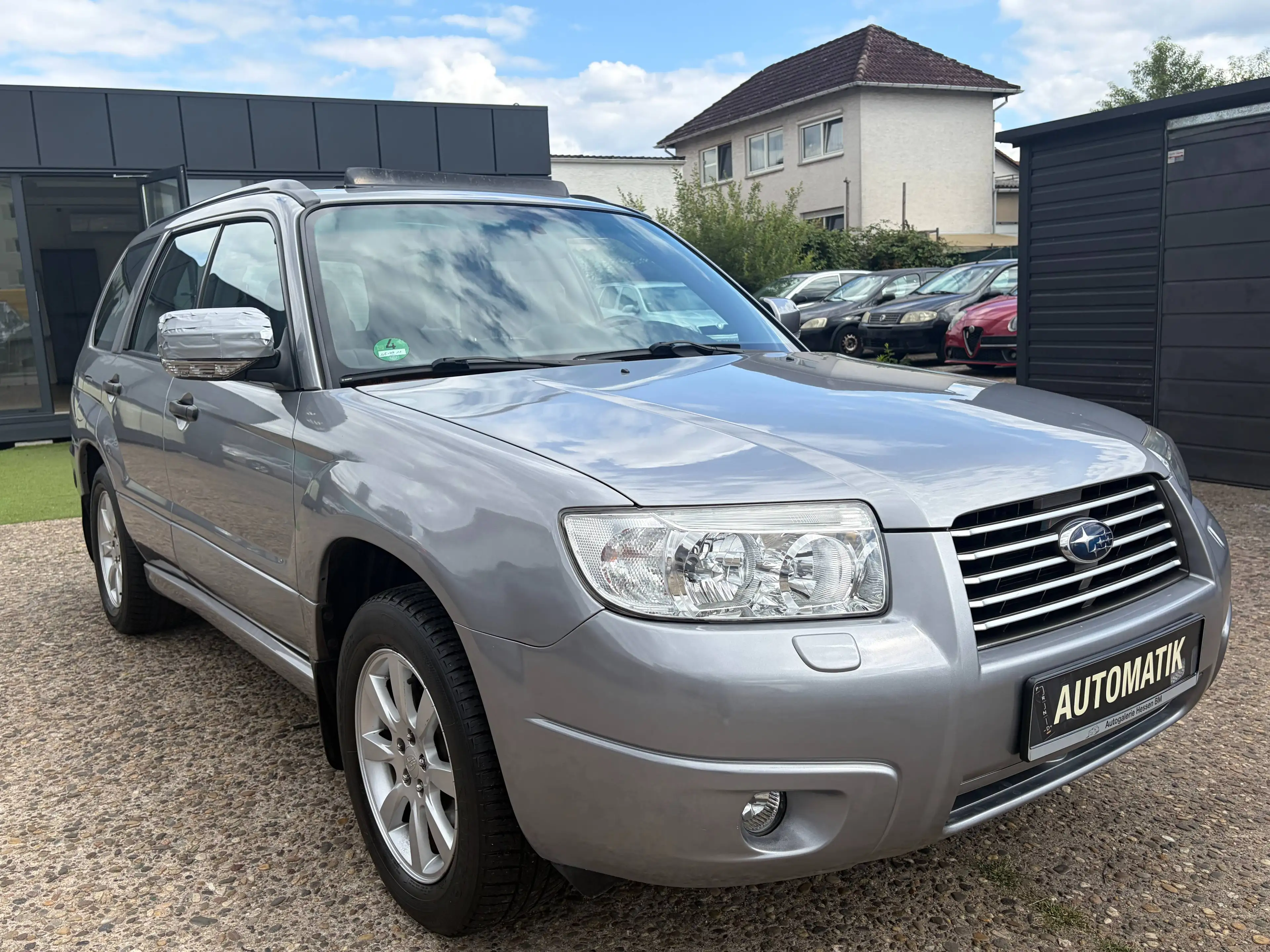 Subaru Forester 2.0 X *Automatik*SHZ*Temp.*HU/AU Neu*Navi*Leder*Klimaa.*