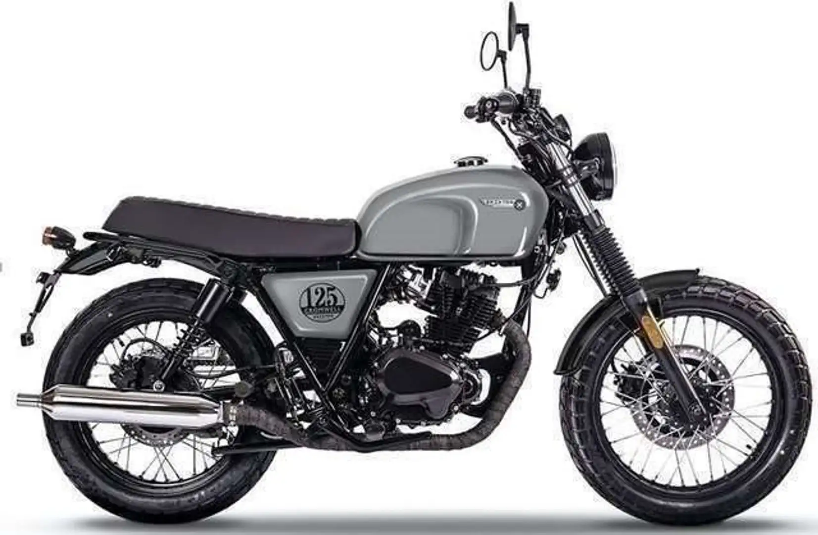 Brixton Cromwell 125 ABS *Preiswert-classisch-zeitlos-edel* Braun - 2