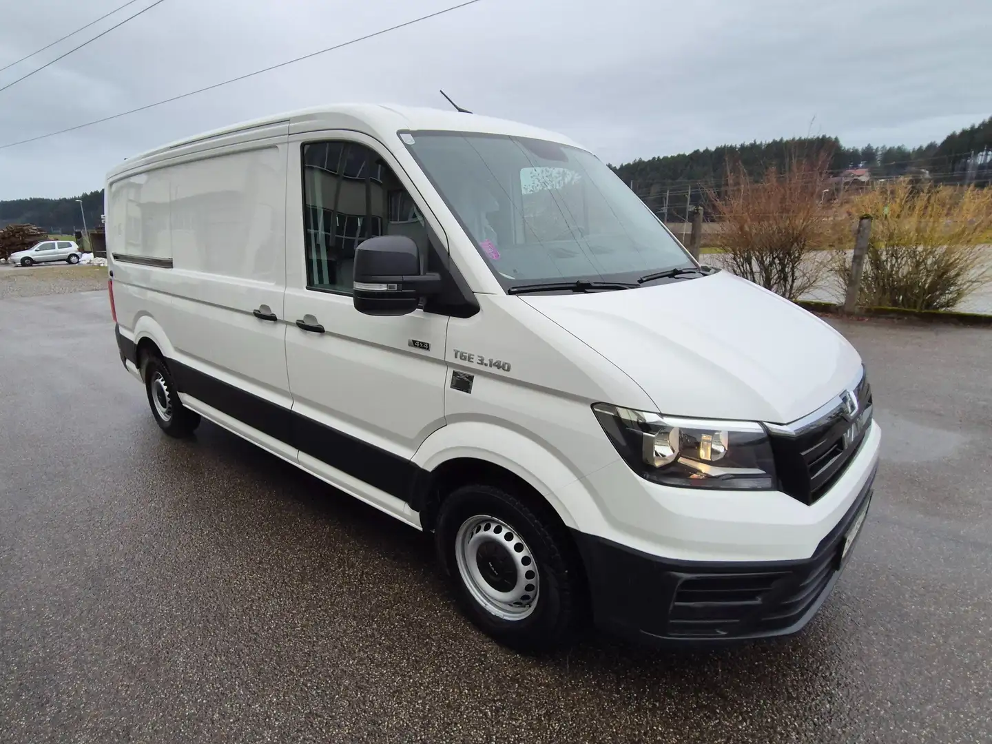 MAN TGE 3.140 4x4 SB Weiß - 1