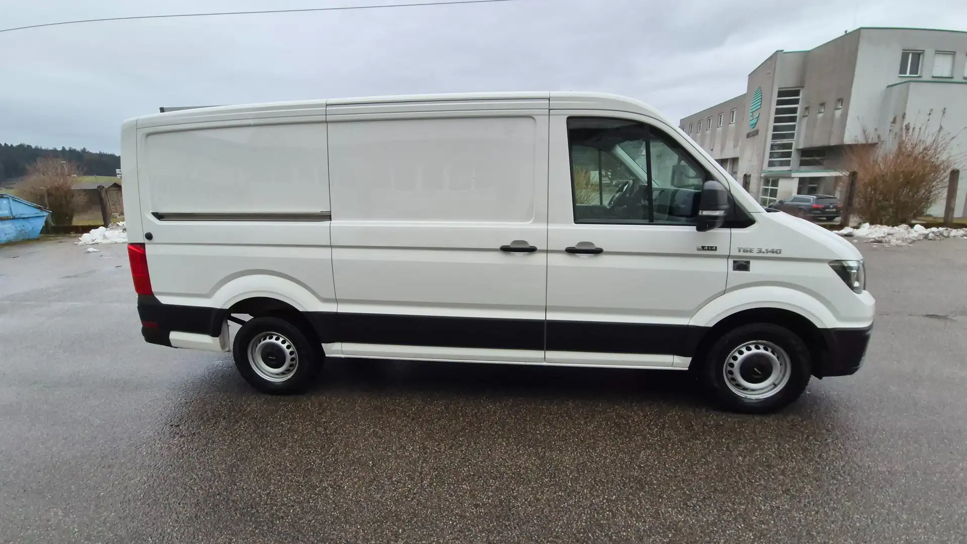 MAN TGE 3.140 4x4 SB Weiß - 2