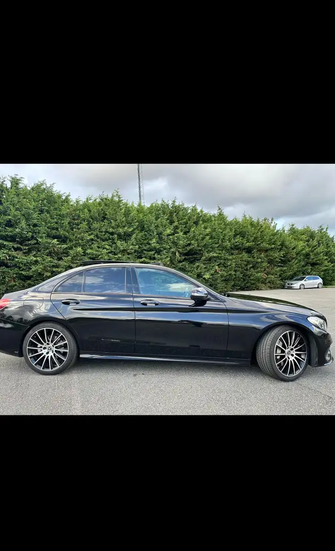 Mercedes-Benz C 300 AMG Pakket Schwarz - 2