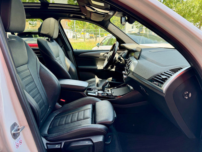 BMW X3 xDrive 20d M Sport*PanoSD*HiFi*DAB+*AHK*1Hand — photo 9