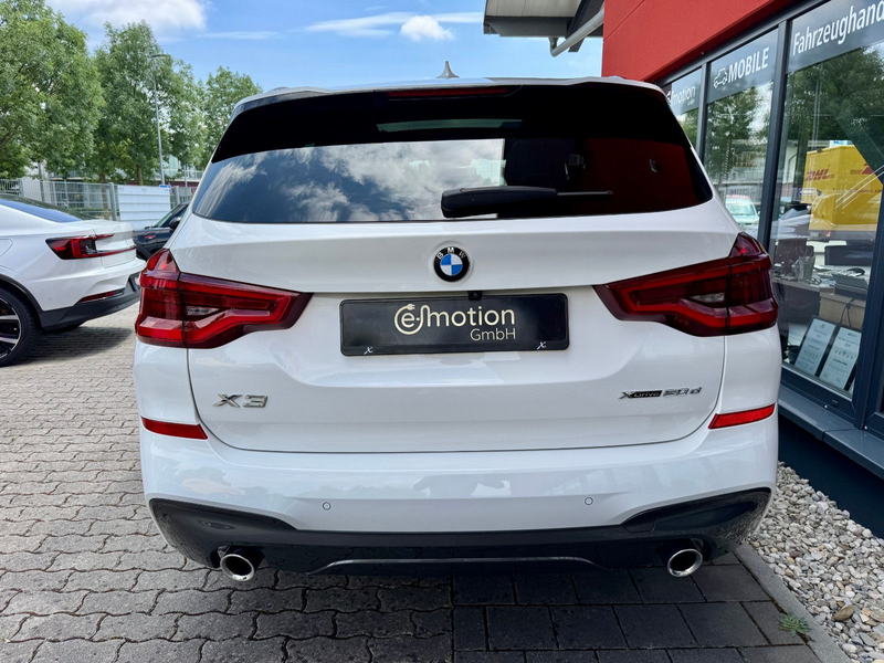 BMW X3 xDrive 20d M Sport*PanoSD*HiFi*DAB+*AHK*1Hand — photo 4