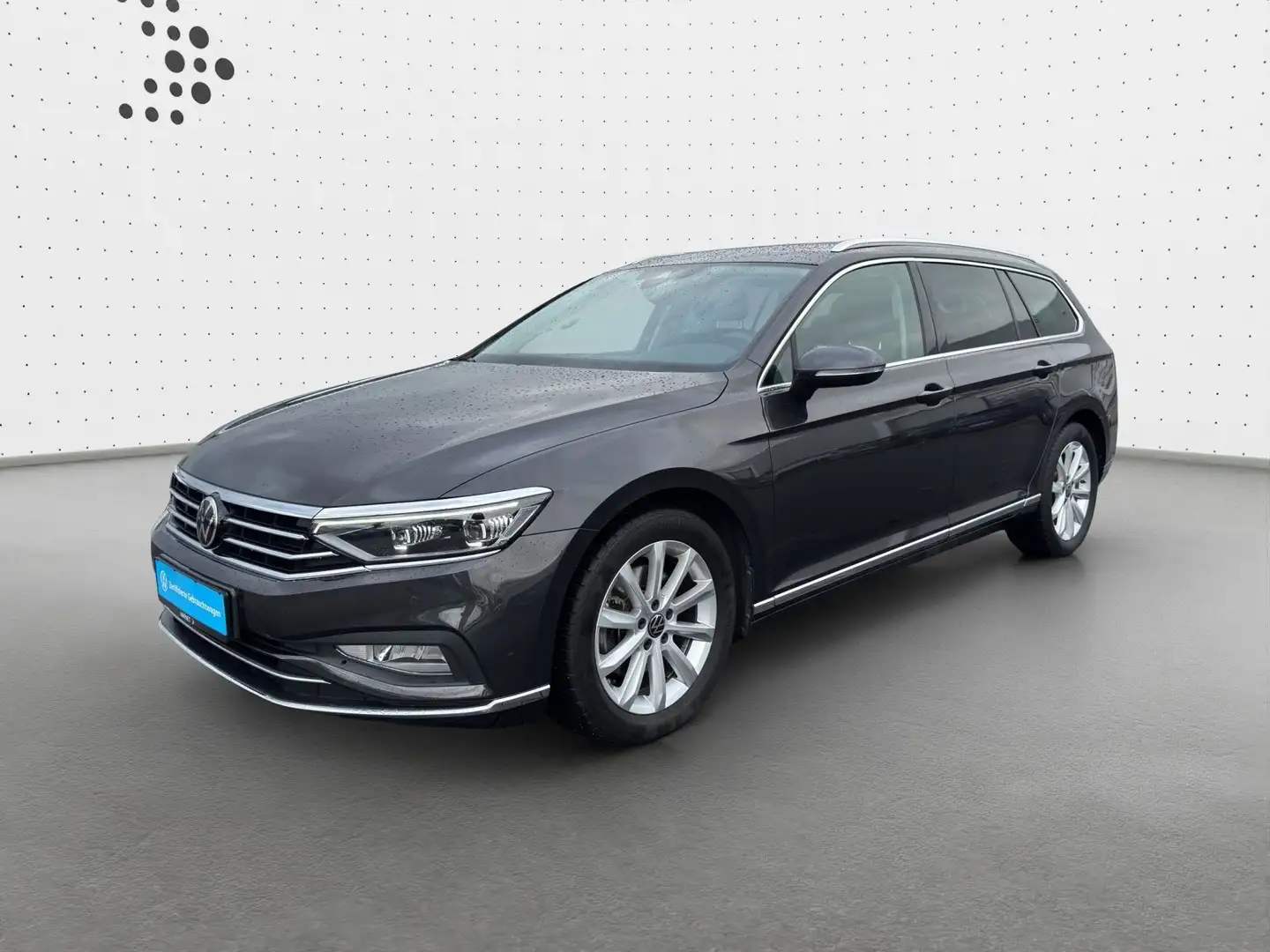 Volkswagen Passat Variant 2.0 TDI Elegance Navi*AHK*IQ-Ligh Gris - 2