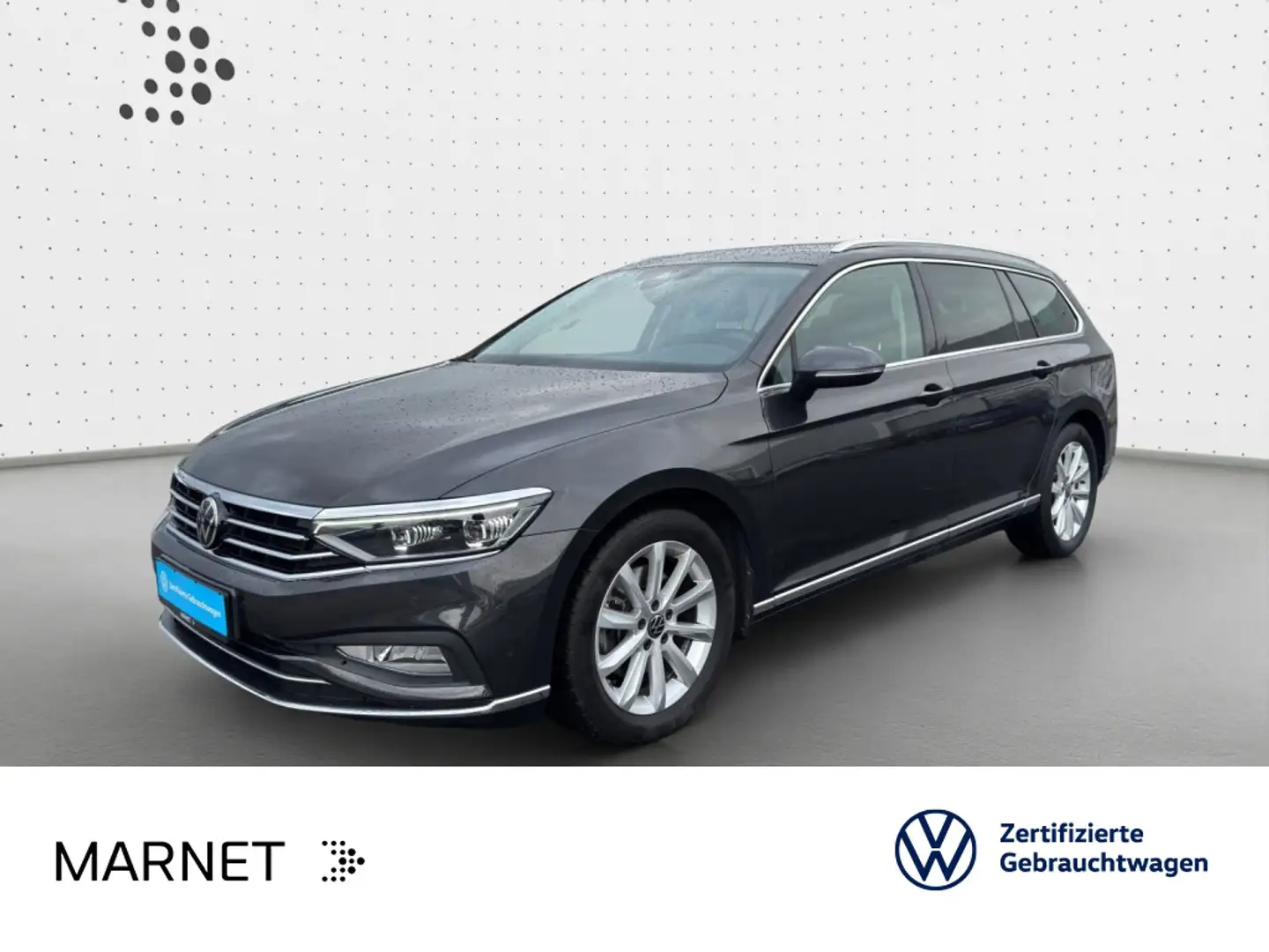 Volkswagen Passat Variant 2.0 TDI Elegance Navi*AHK*IQ-Ligh Gris - 1