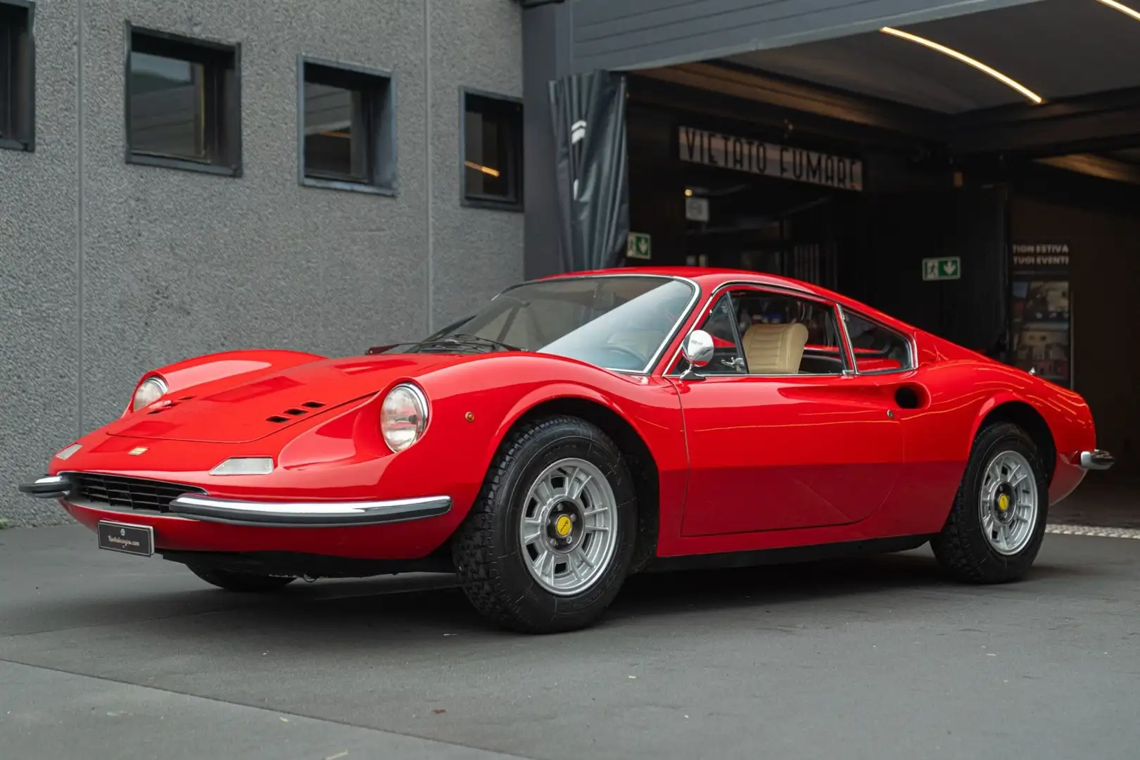 Ferrari 246 DINO GT Rosso - 1