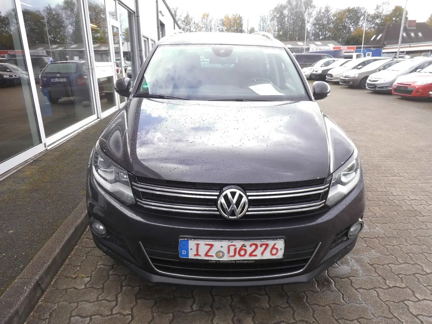Volkswagen Tiguan Lounge Sport & Style BMT 1.Hand Gris - 1