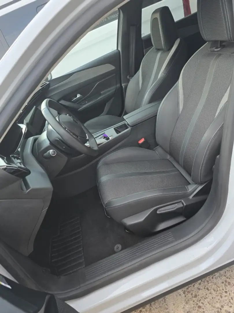 Peugeot 408 Hybrid 136 Allure e-DCS6 Gris - 2