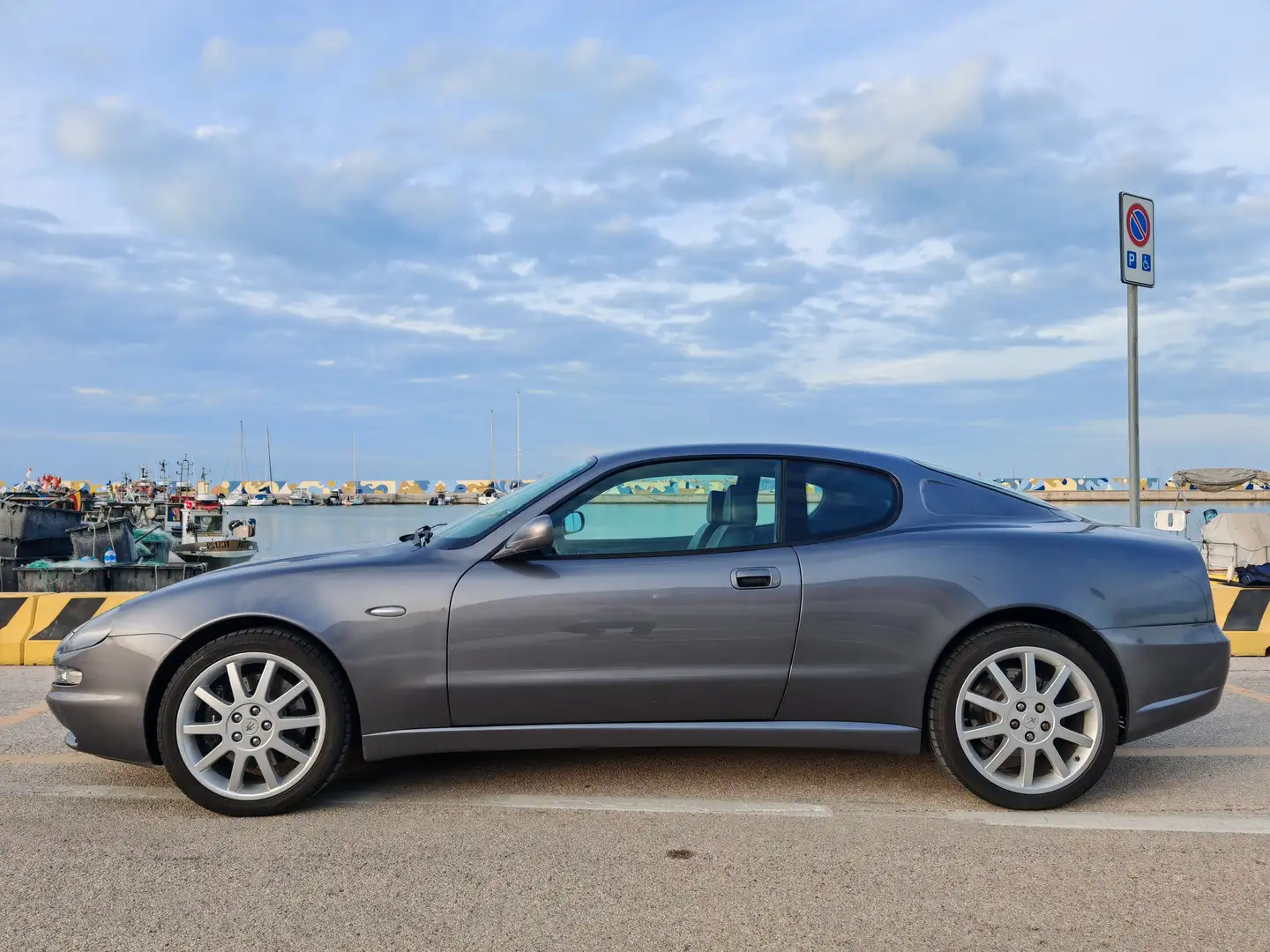 Maserati Coupe Coupe 3.2 GT V8 Biturbo 370CV MANUALE full service Gri - 1