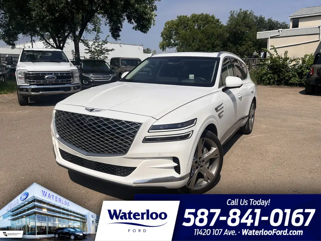 2021 Genesis GV80 3.5T Prestige | Climate Seats | CarPlay | Rear Cam — photo 1