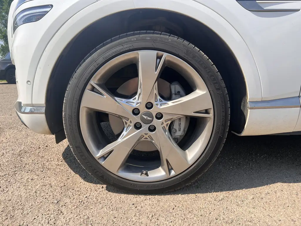 2021 Genesis GV80 3.5T Prestige | Climate Seats | CarPlay | Rear Cam — photo 4