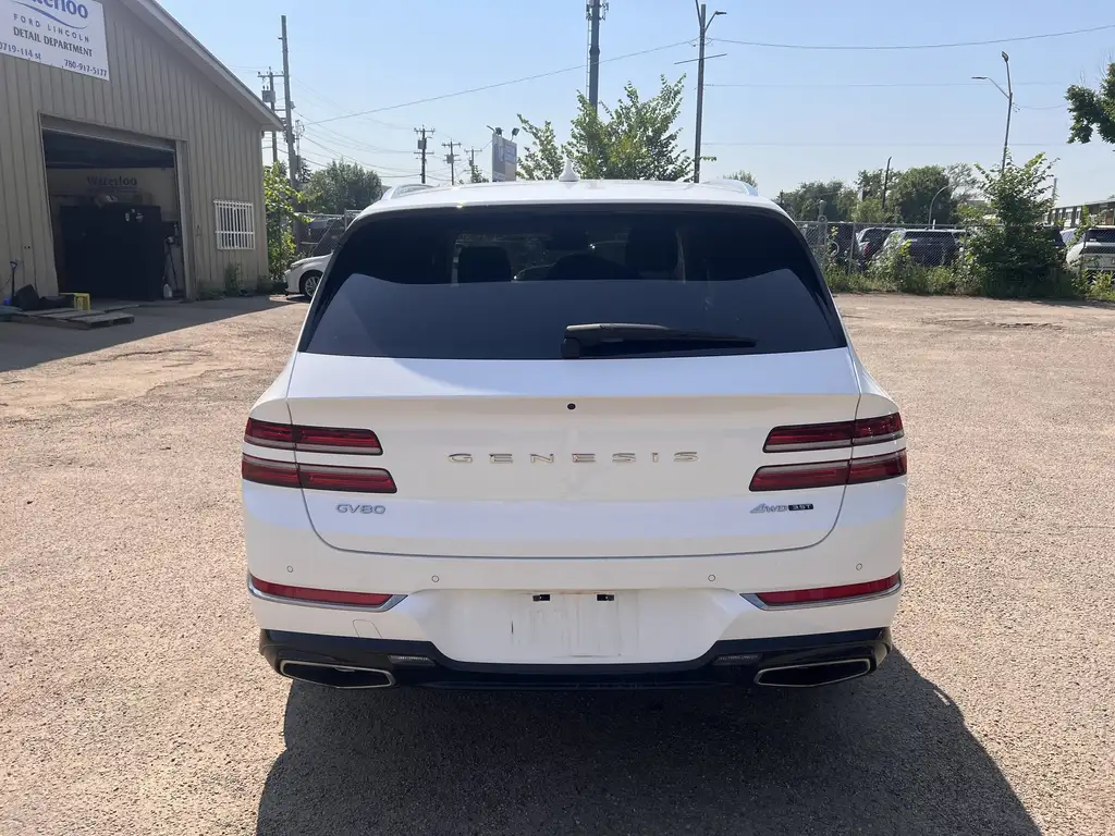 2021 Genesis GV80 3.5T Prestige | Climate Seats | CarPlay | Rear Cam — photo 7