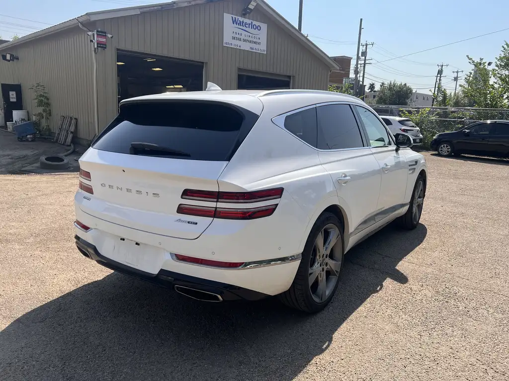 2021 Genesis GV80 3.5T Prestige | Climate Seats | CarPlay | Rear Cam — photo 8