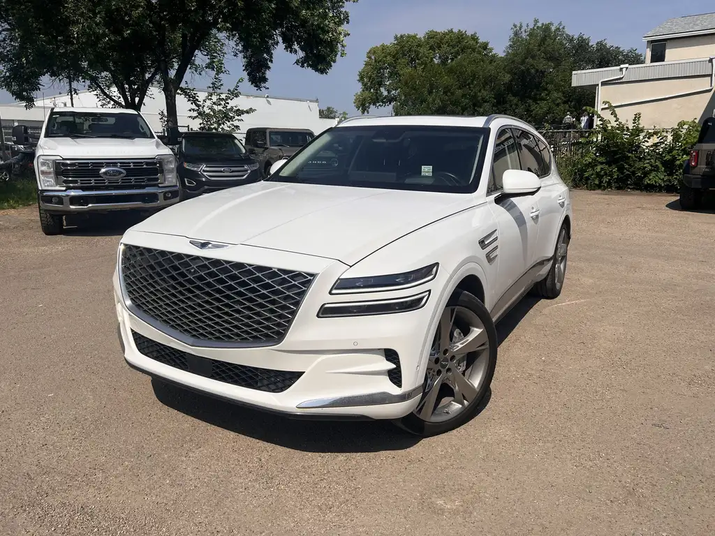 2021 Genesis GV80 3.5T Prestige | Climate Seats | CarPlay | Rear Cam — photo 3
