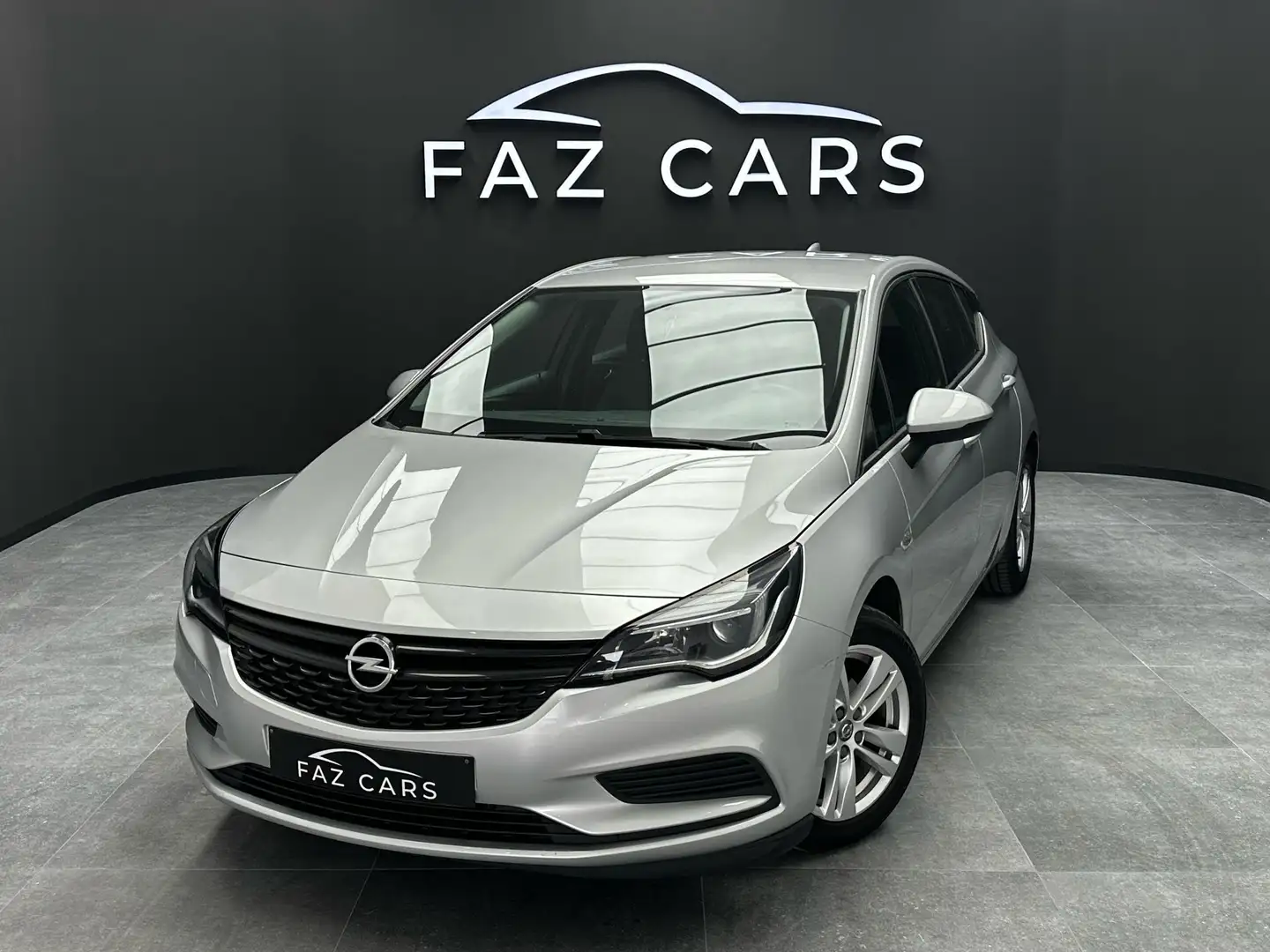 Opel Astra 1.6 CDTi ECOTEC D * JANTES + GPS + GARANTIE * Plateado - 1