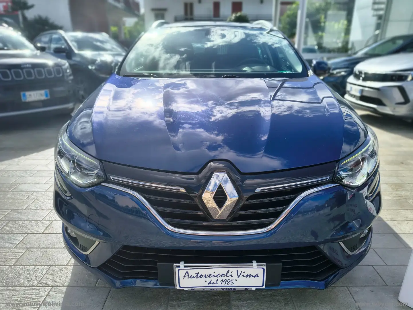 Renault Megane Sporter Blue dCi 115 CV Business Bleu - 2