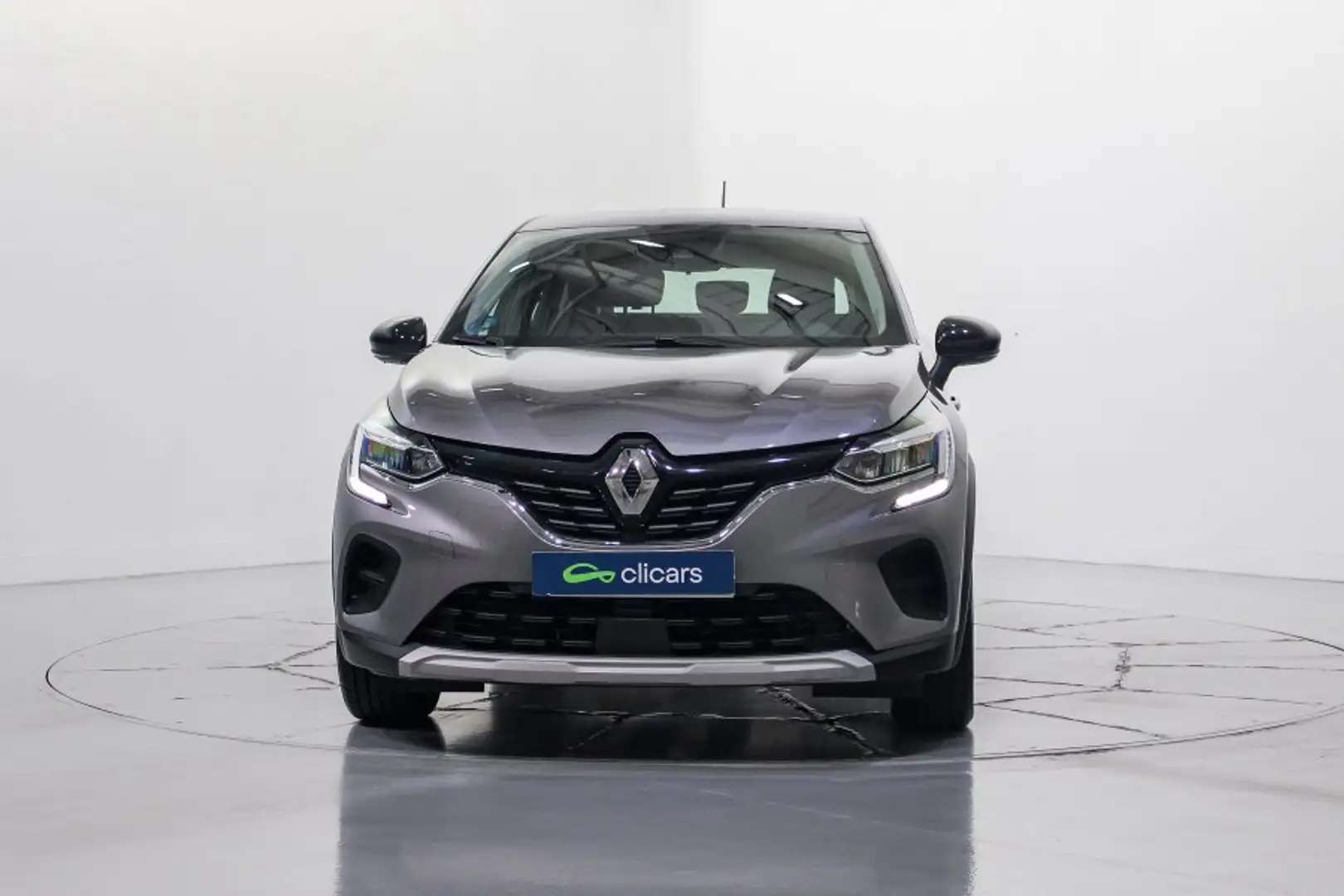 Renault Captur E-TECH Híbrido Enchufable Evolution 117kW Gris - 2