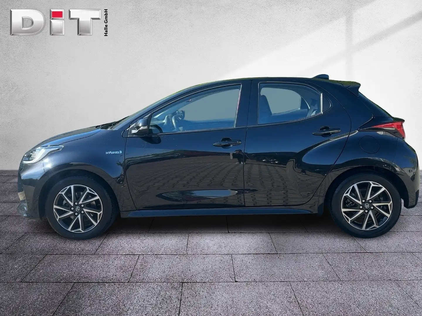 Toyota Yaris 1.5 Team Deutschland Klima Kamera Sitzhzg Zwart - 2