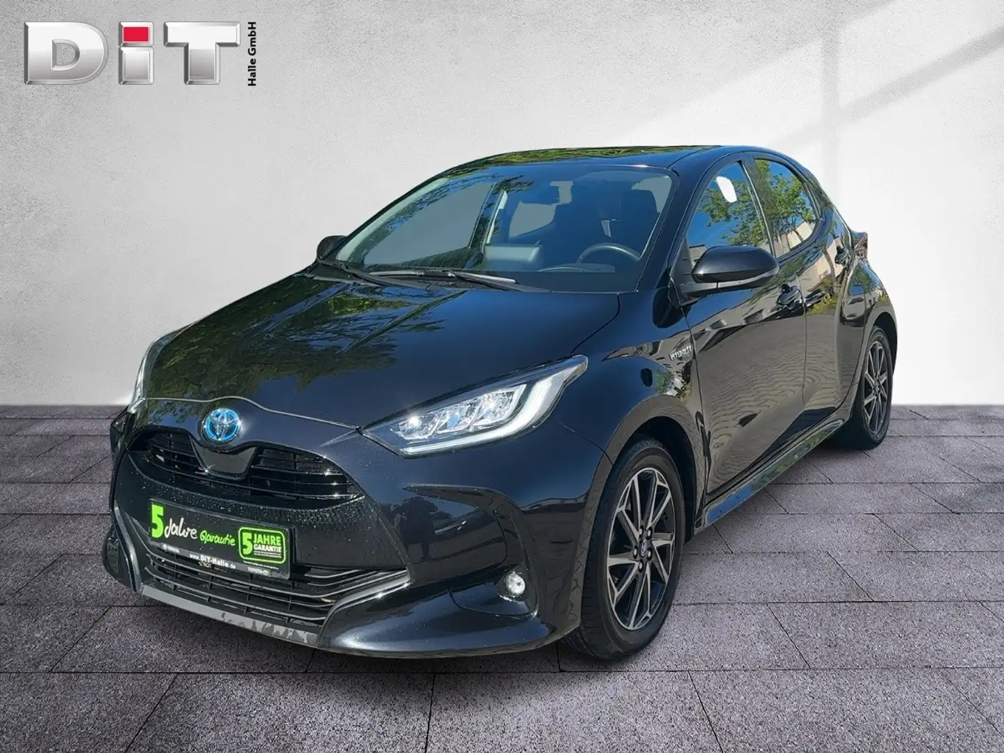 Toyota Yaris 1.5 Team Deutschland Klima Kamera Sitzhzg Zwart - 1