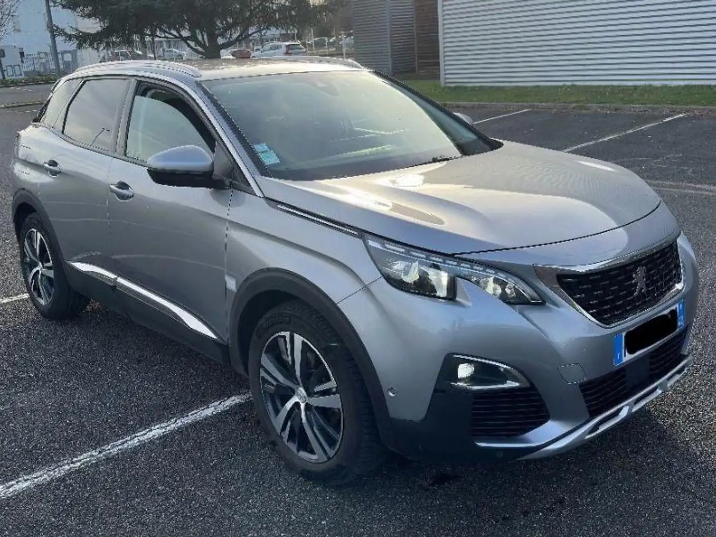 Peugeot 3008 3008 BlueHDi 130ch S Gris - 1
