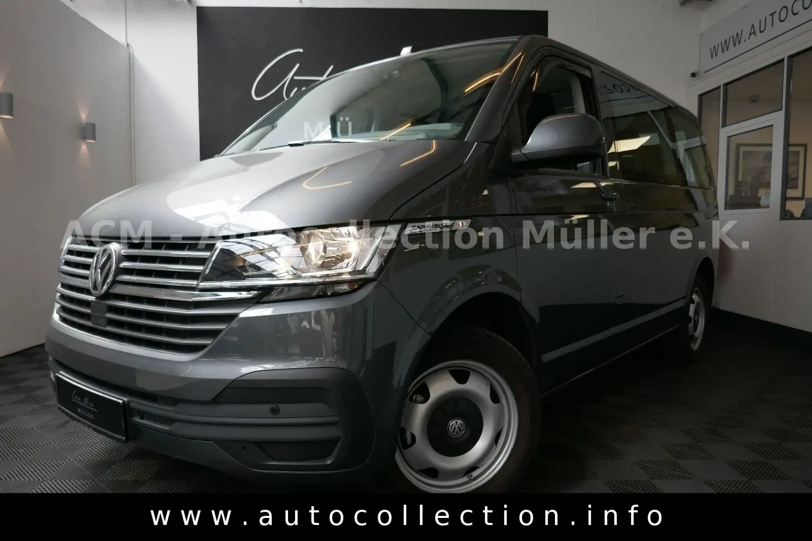 Volkswagen T6 Caravelle T6.1 Caravelle*1.Hand*8-Sitzer*AHK*Kamera*Tempo* Gri - 1