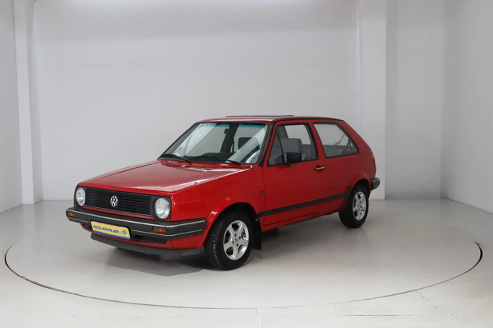 Volkswagen Golf 1.6 CL HU/AU neu * H-Zulassung* Schiebedach Rot - 1