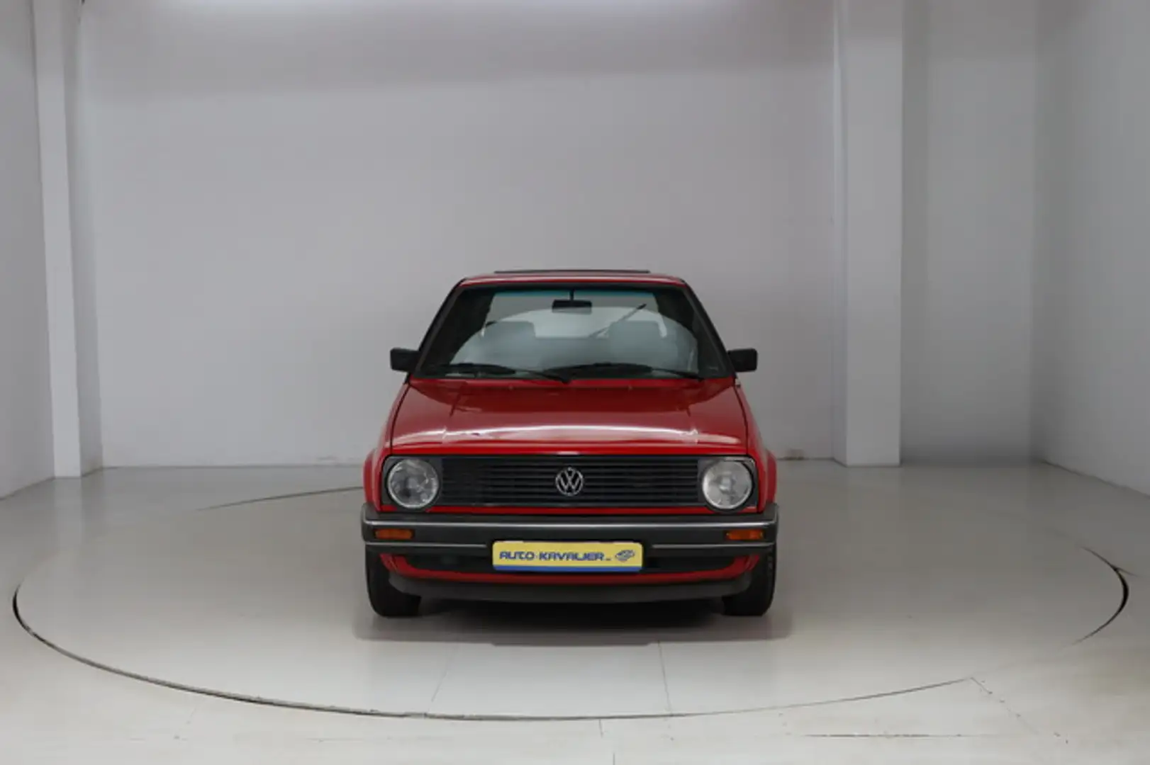 Volkswagen Golf 1.6 CL HU/AU neu * H-Zulassung* Schiebedach Rot - 2