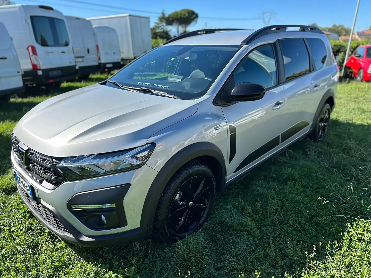 Dacia Jogger Jogger 1.0 tce Extreme 110cv 7posti Argento - 1