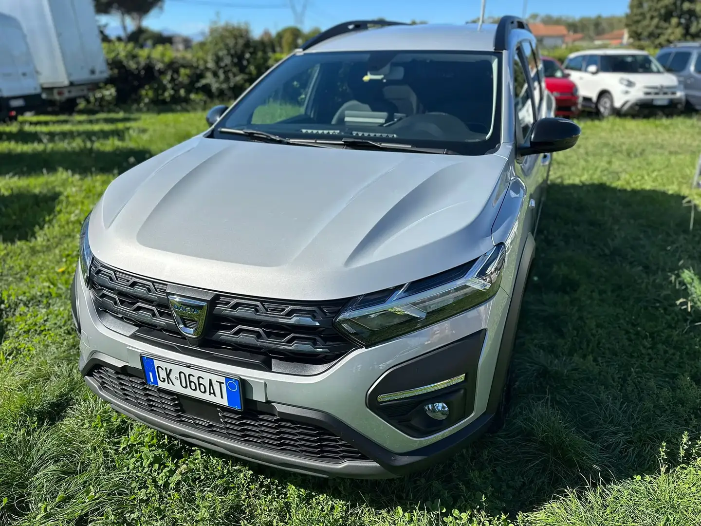 Dacia Jogger Jogger 1.0 tce Extreme 110cv 7posti Argento - 2