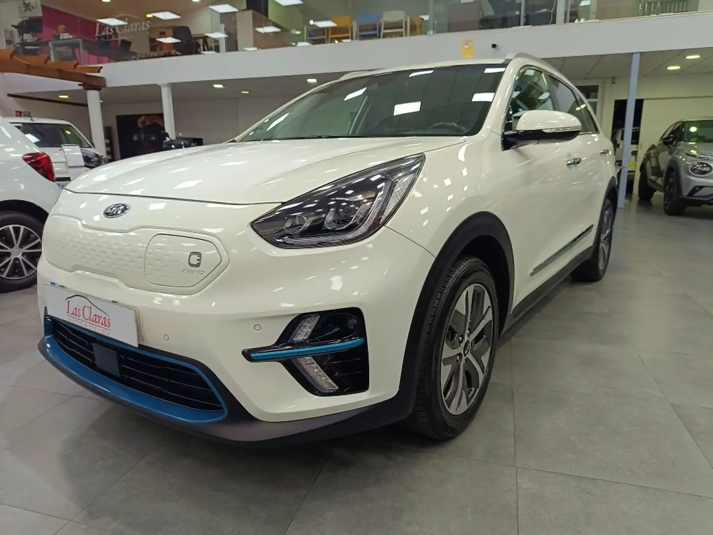 Kia e-Niro Emotion Long Range Blanco - 1