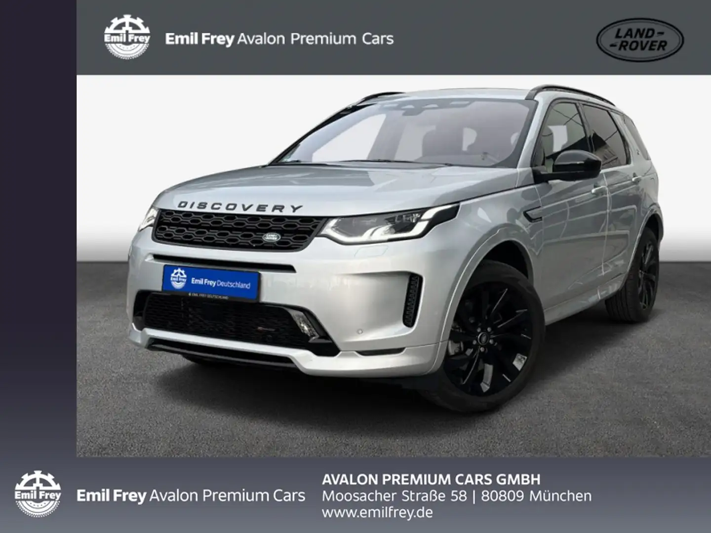 Land Rover Discovery Sport P300e R-Dynamic HSE Silber - 1