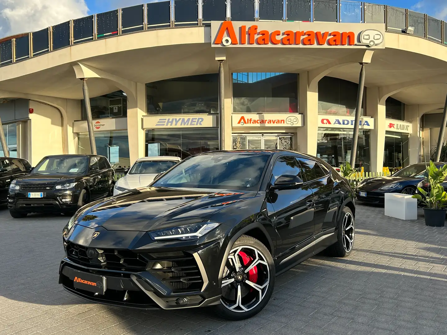 Lamborghini Urus Urus 4.0 V8 auto Czarny - 1