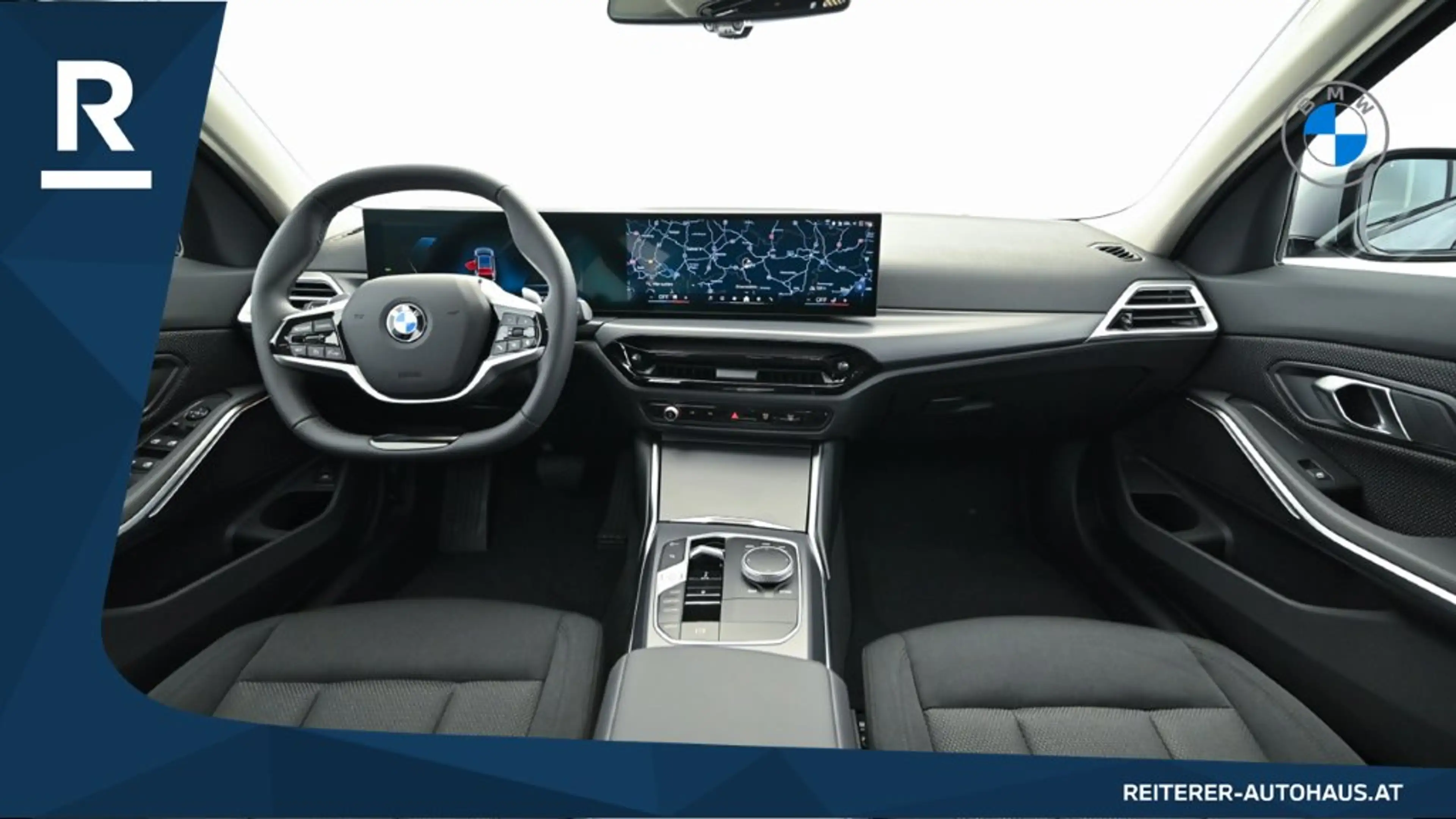BMW 318 d G21 *Sportlenkrad *Widscreen Display *Shadow Line — photo 15