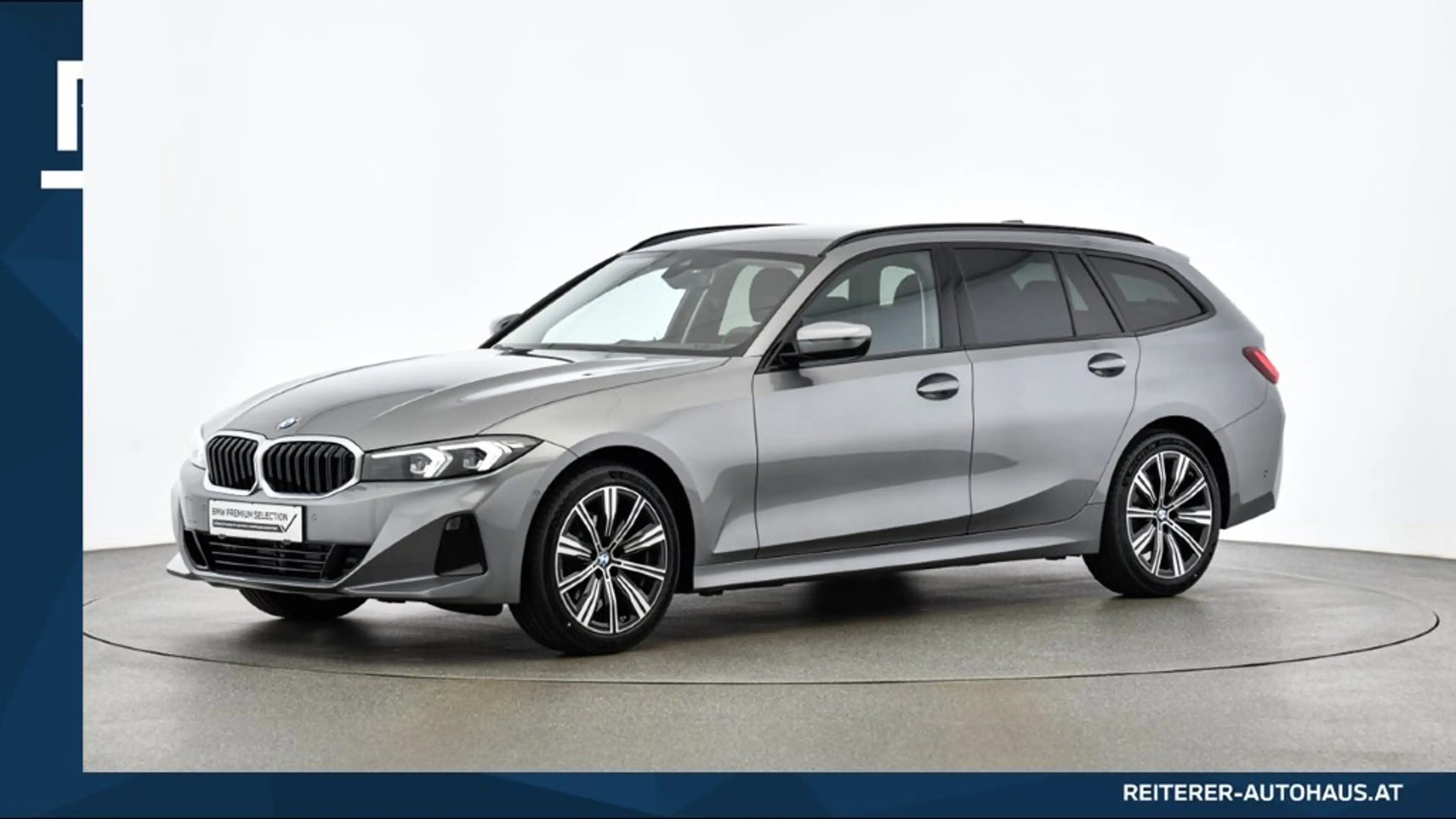 BMW 318 d G21 *Sportlenkrad *Widscreen Display *Shadow Line — photo 3