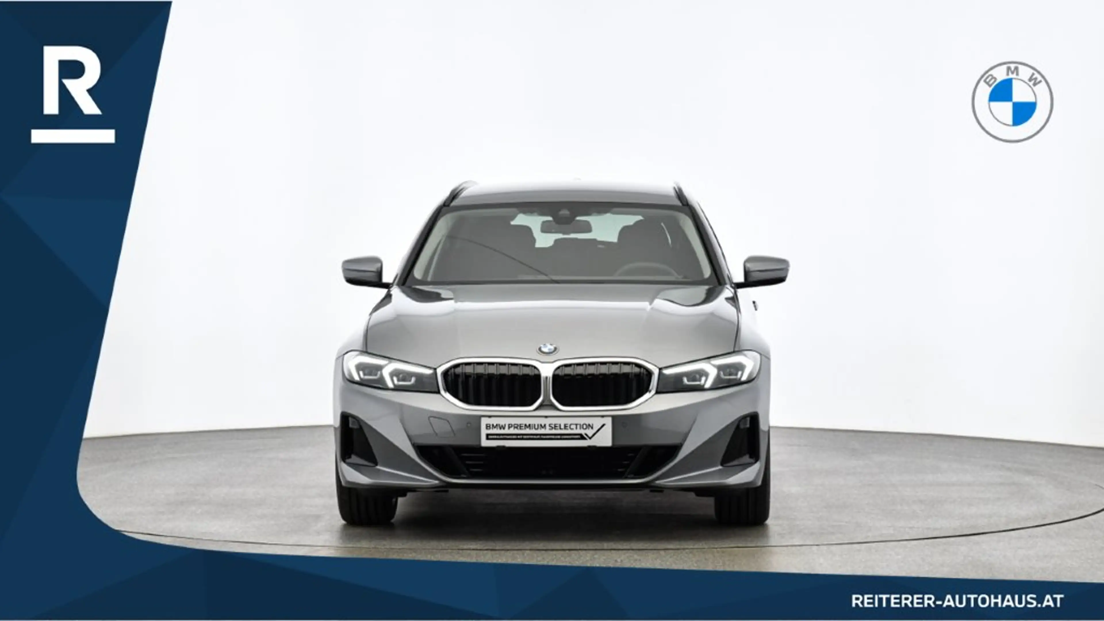 BMW 318 d G21 *Sportlenkrad *Widscreen Display *Shadow Line — photo 2