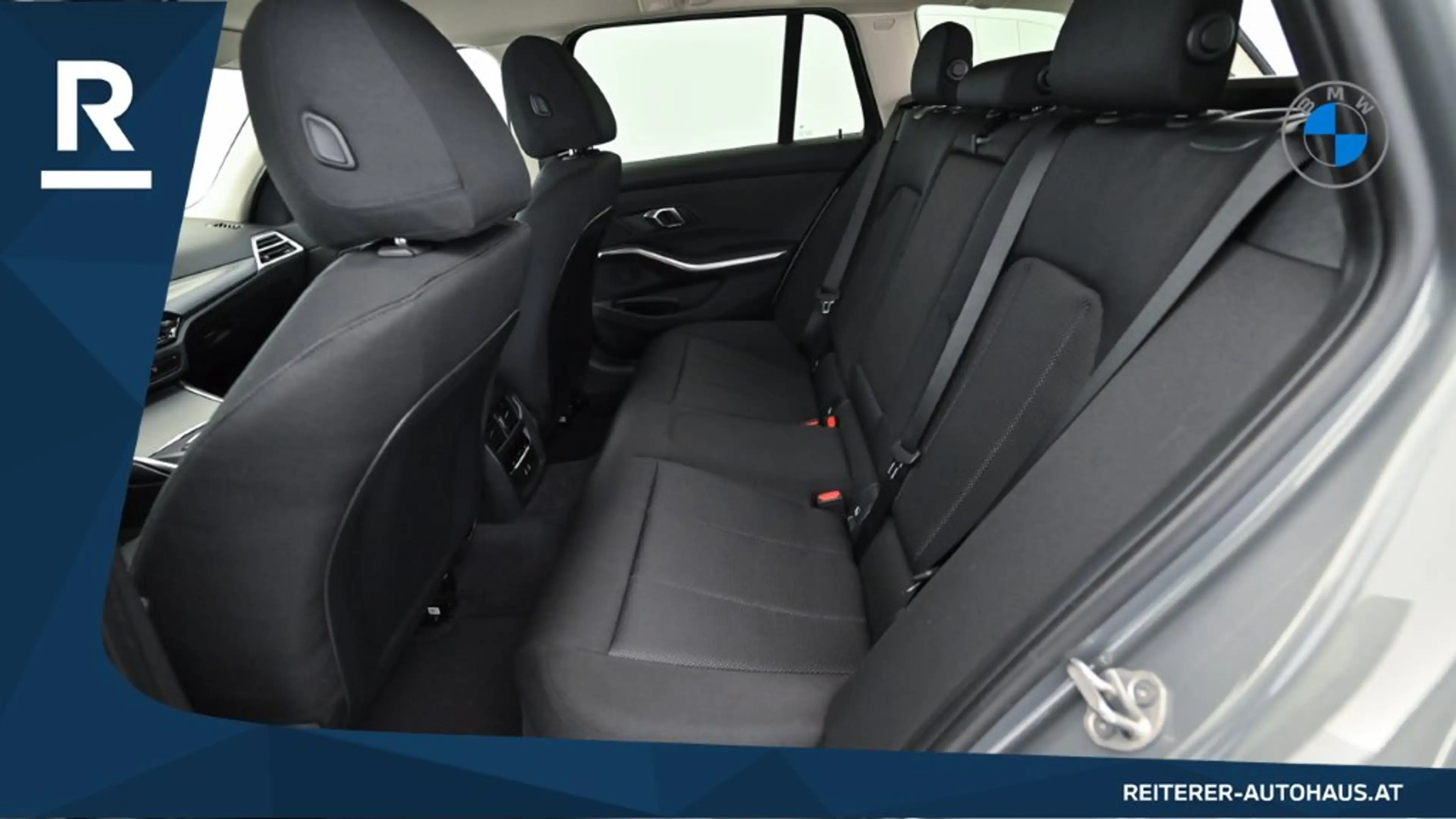 BMW 318 d G21 *Sportlenkrad *Widscreen Display *Shadow Line — photo 14
