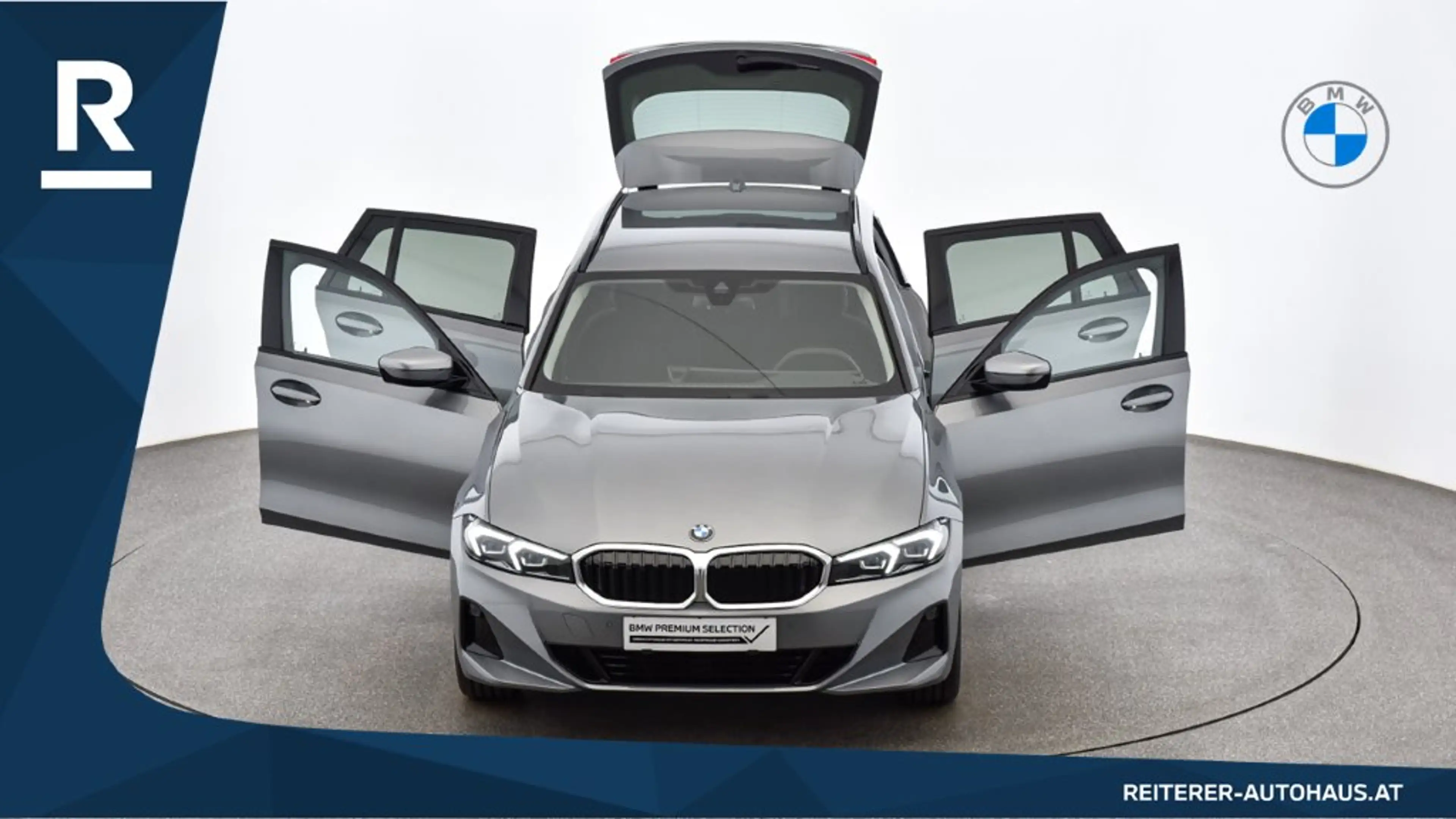 BMW 318 d G21 *Sportlenkrad *Widscreen Display *Shadow Line — photo 8