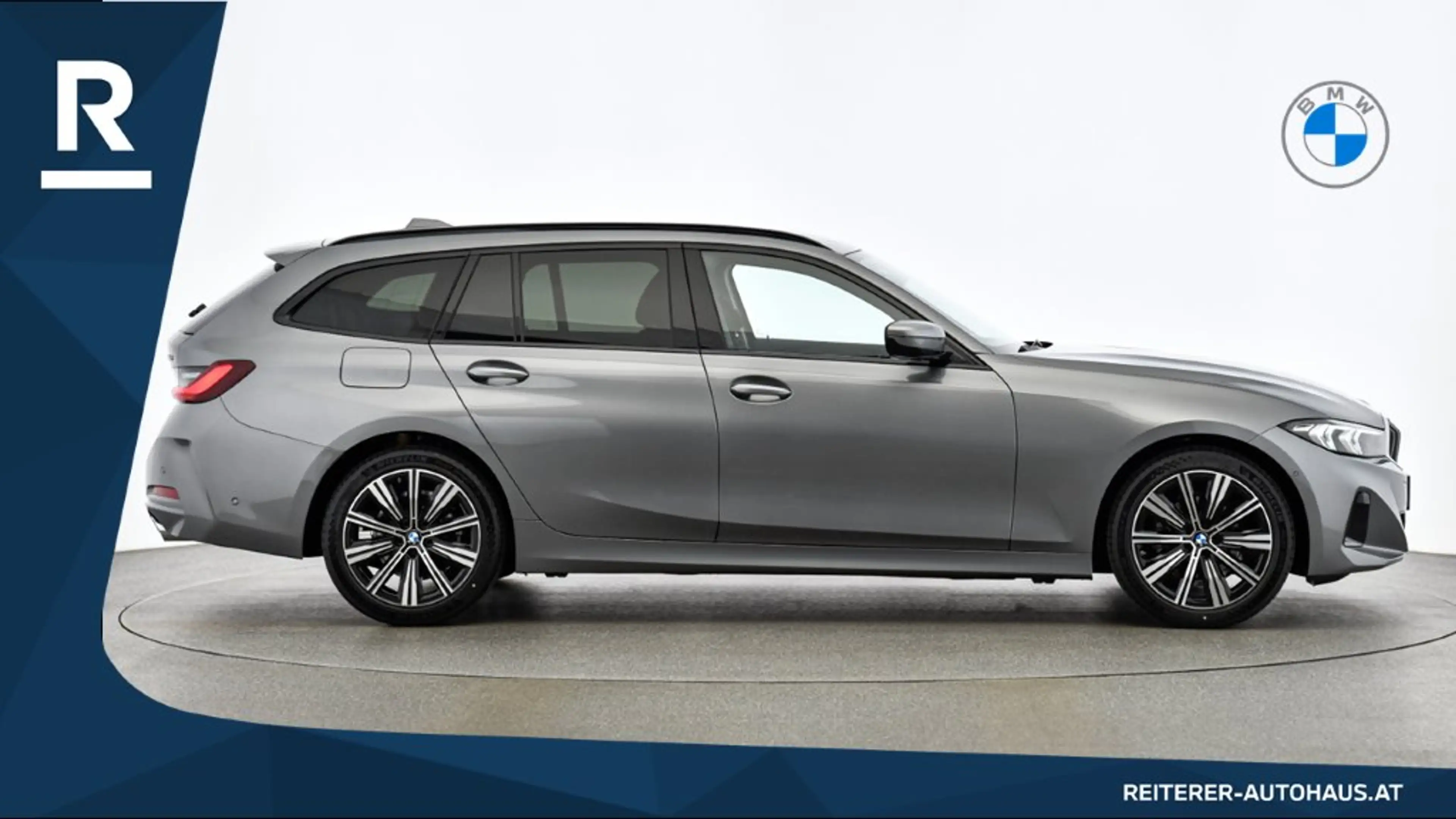 BMW 318 d G21 *Sportlenkrad *Widscreen Display *Shadow Line — photo 7