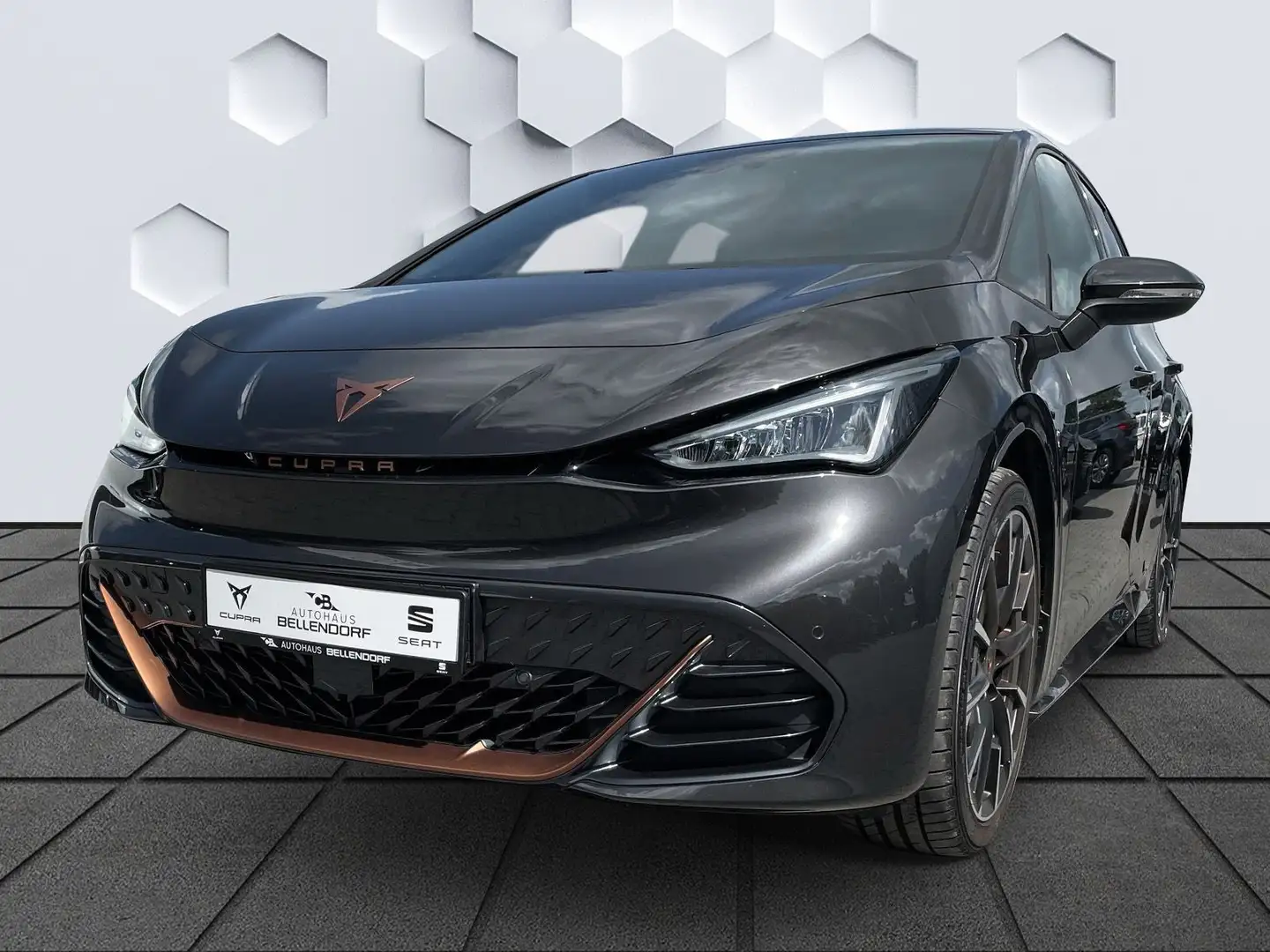 CUPRA Born 77 kWh FAHRSCHULWAGEN Head-up-Display- DCC Grau - 1