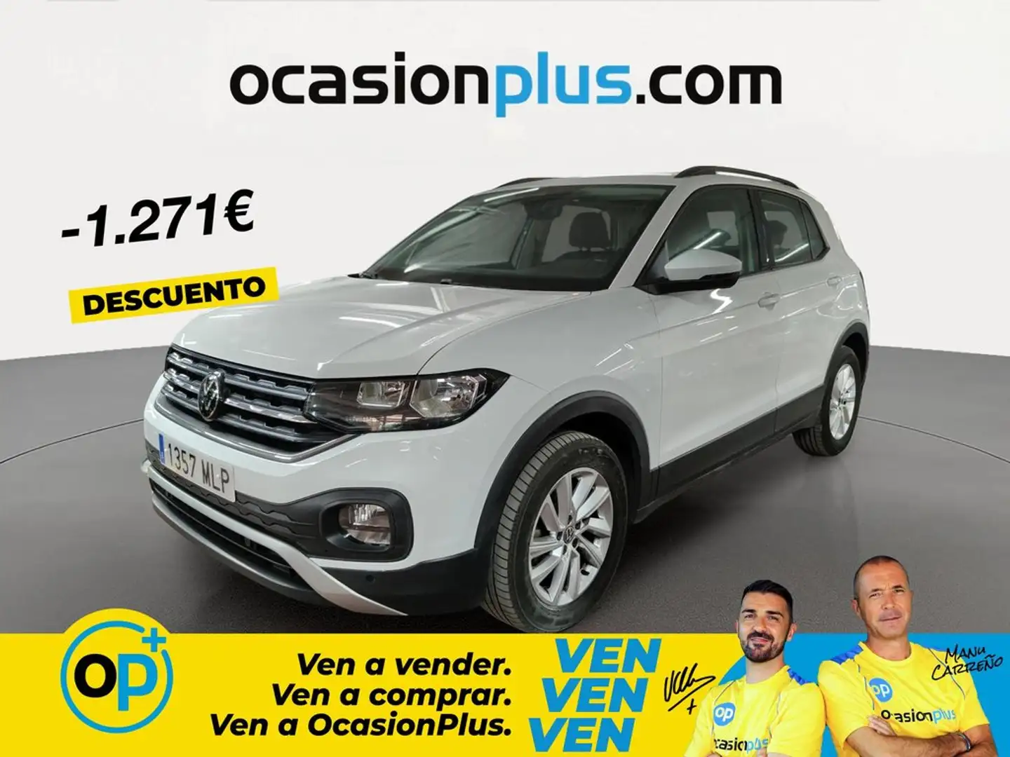 Volkswagen T-Cross 1.0 TSI Advance Blanco - 1